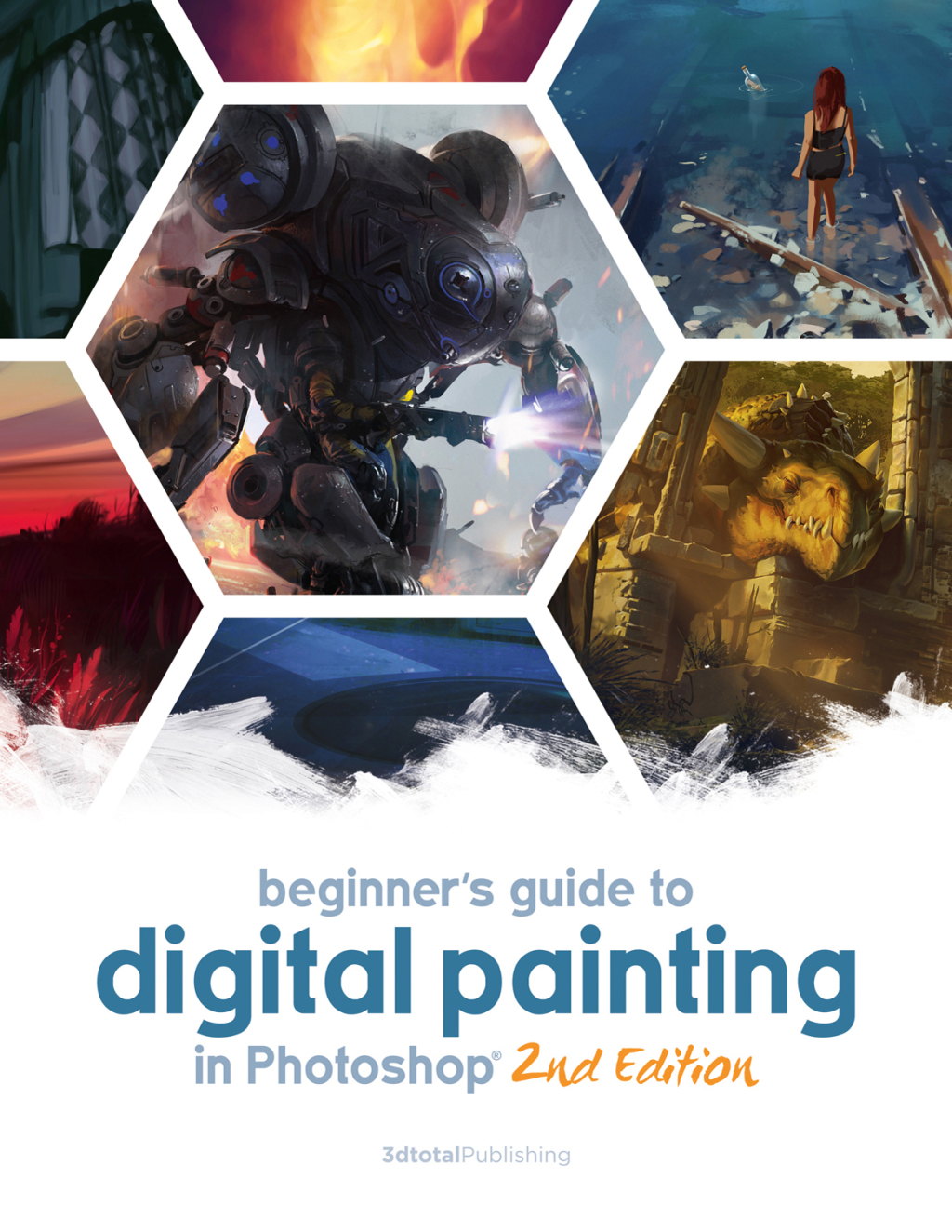 Beginner's Guide to Digital Painting in Photoshop 2nd Edition â€“ PDF/EPUB Version Downloadable