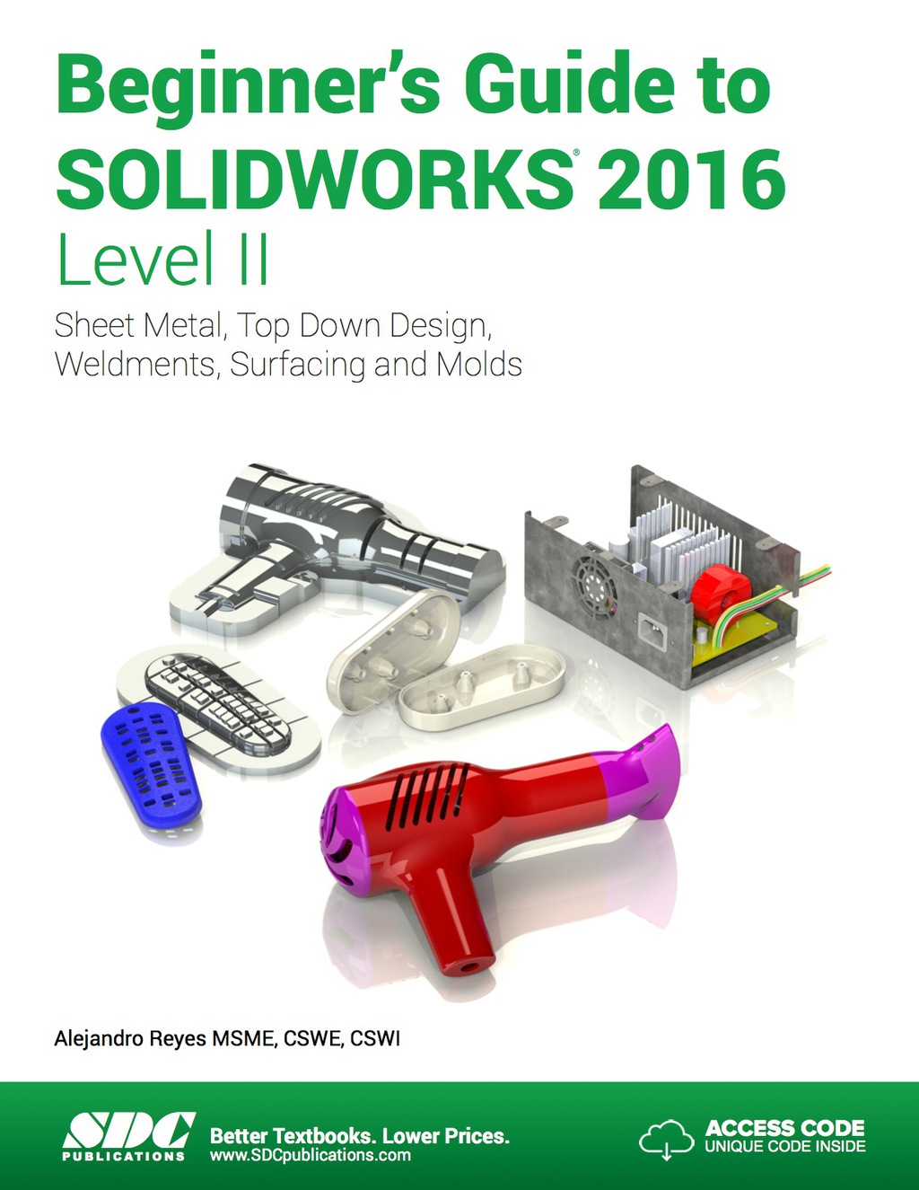 Beginner's Guide to SOLIDWORKS 2016 - Level II 6th Edition â€“ PDF/EPUB Version Downloadable