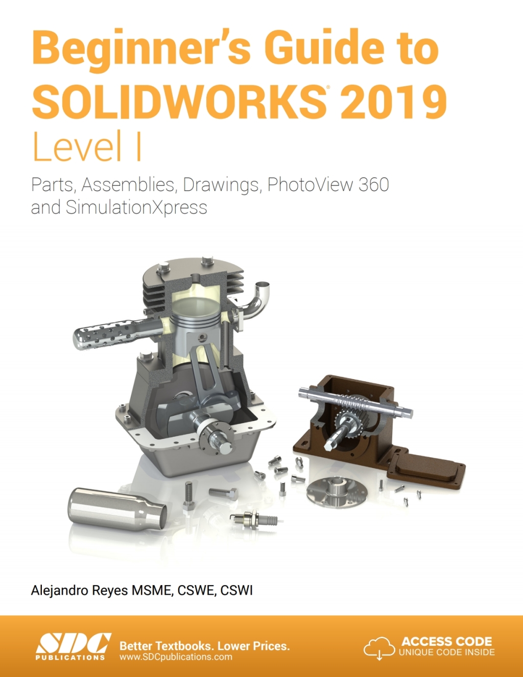 Beginner's Guide to SOLIDWORKS 2019 - Level I 13th Edition â€“ PDF/EPUB Version Downloadable