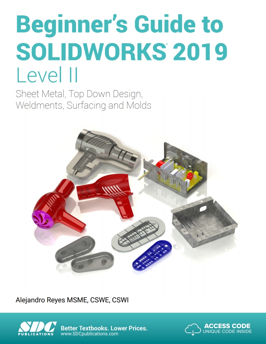 Beginner's Guide to SOLIDWORKS 2019 - Level II 9th Edition â€“ PDF/EPUB Version Downloadable