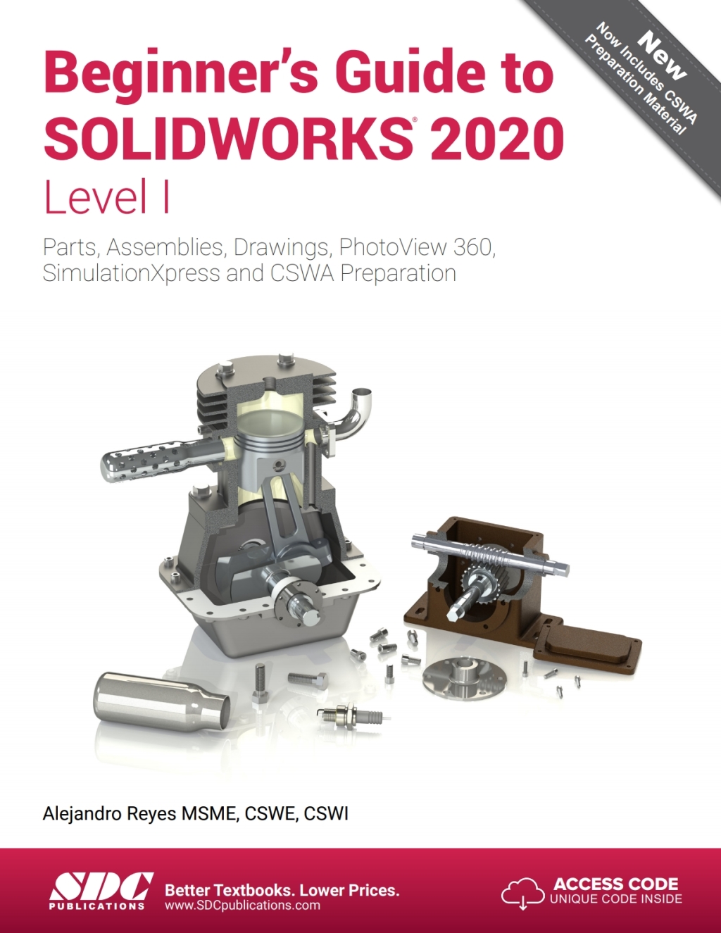 Beginner's Guide to SOLIDWORKS 2020 - Level I 14th Edition â€“ PDF/EPUB Version Downloadable