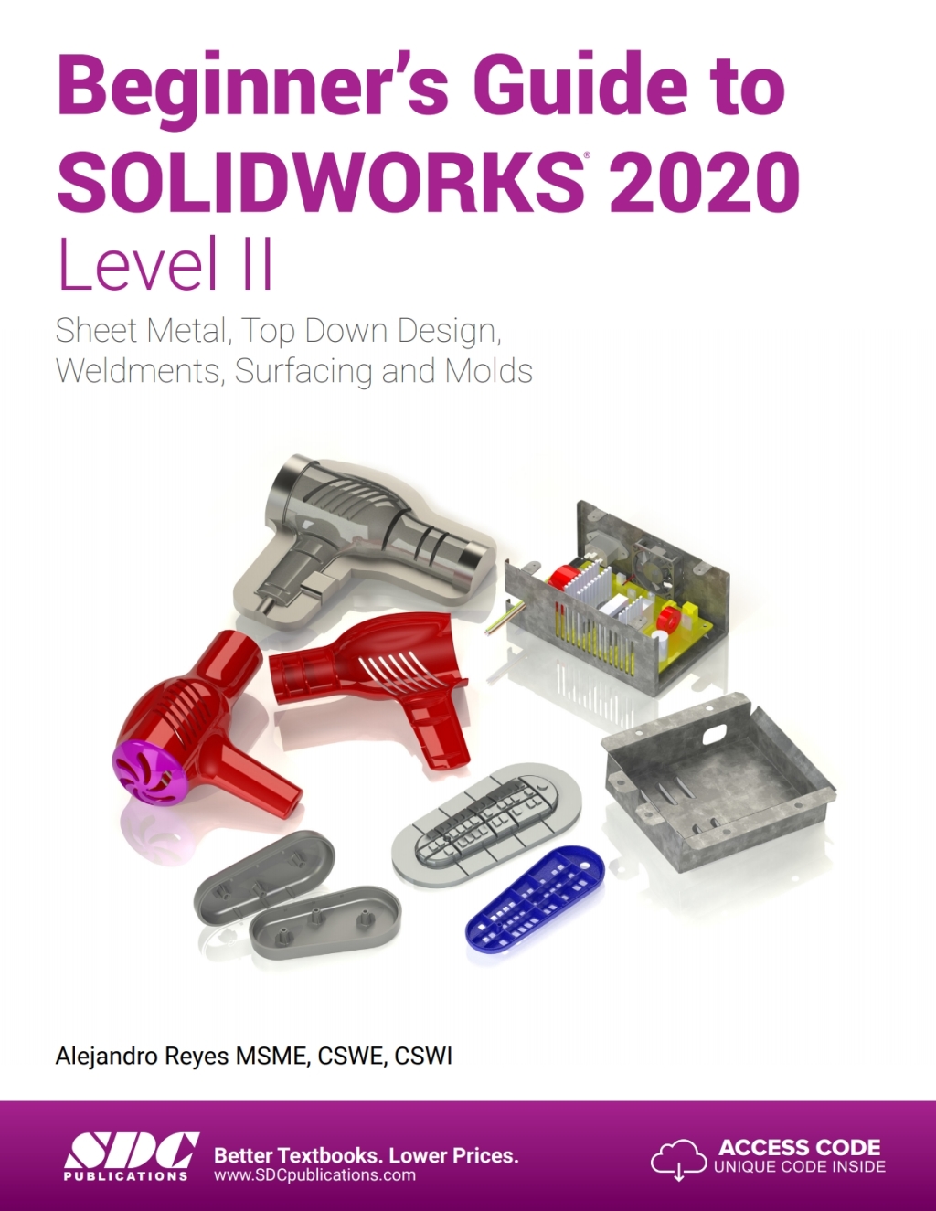Beginner's Guide to SOLIDWORKS 2020 - Level II 10th Edition â€“ PDF/EPUB Version Downloadable