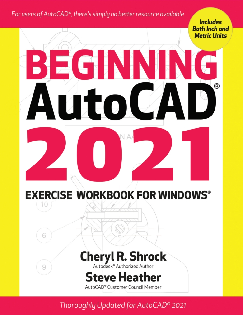 Beginning AutoCAD® 2021 Exercise Workbook – PDF/EPUB Version ...
