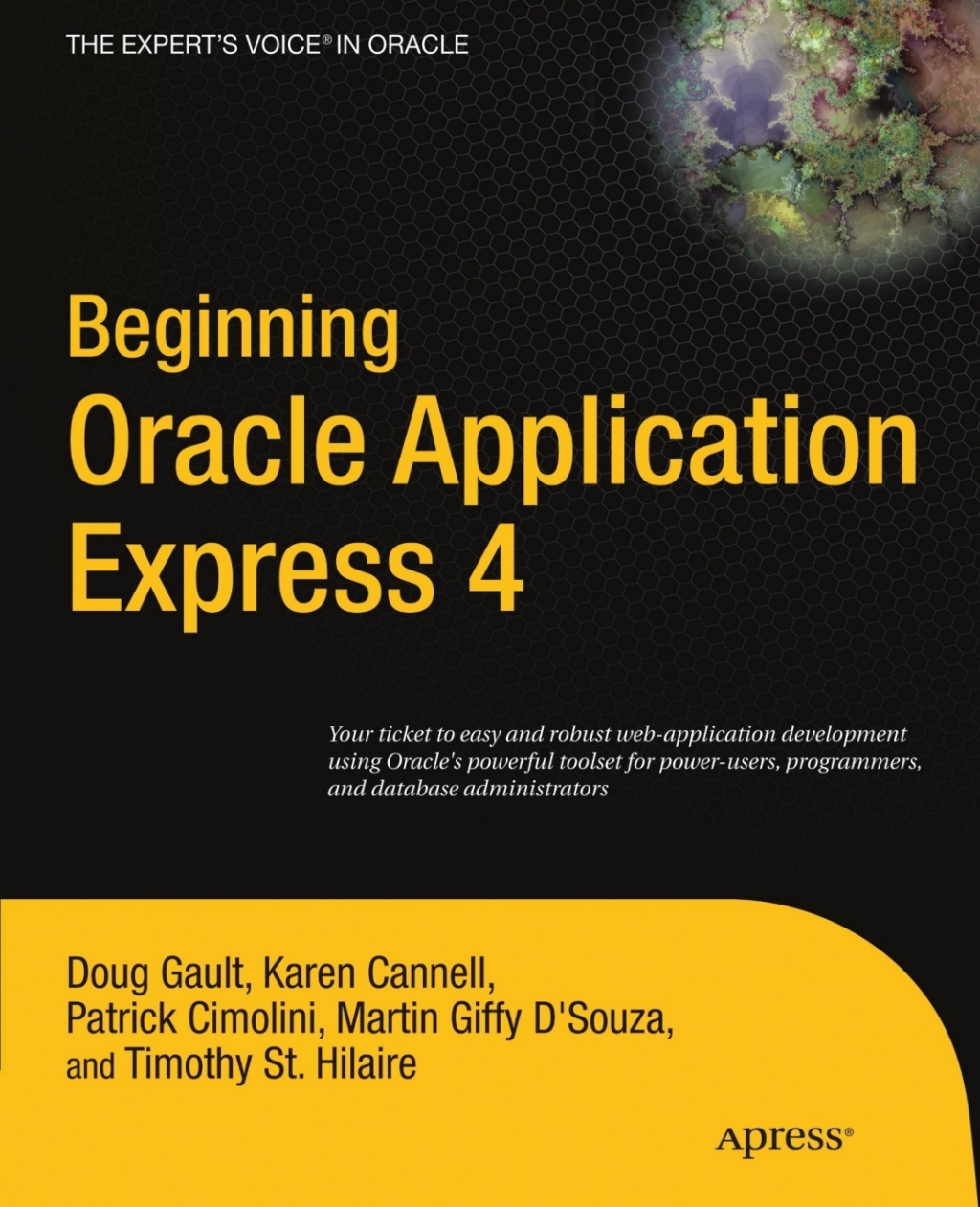 Beginning Oracle Application Express 4 â€“ PDF/EPUB Version ...