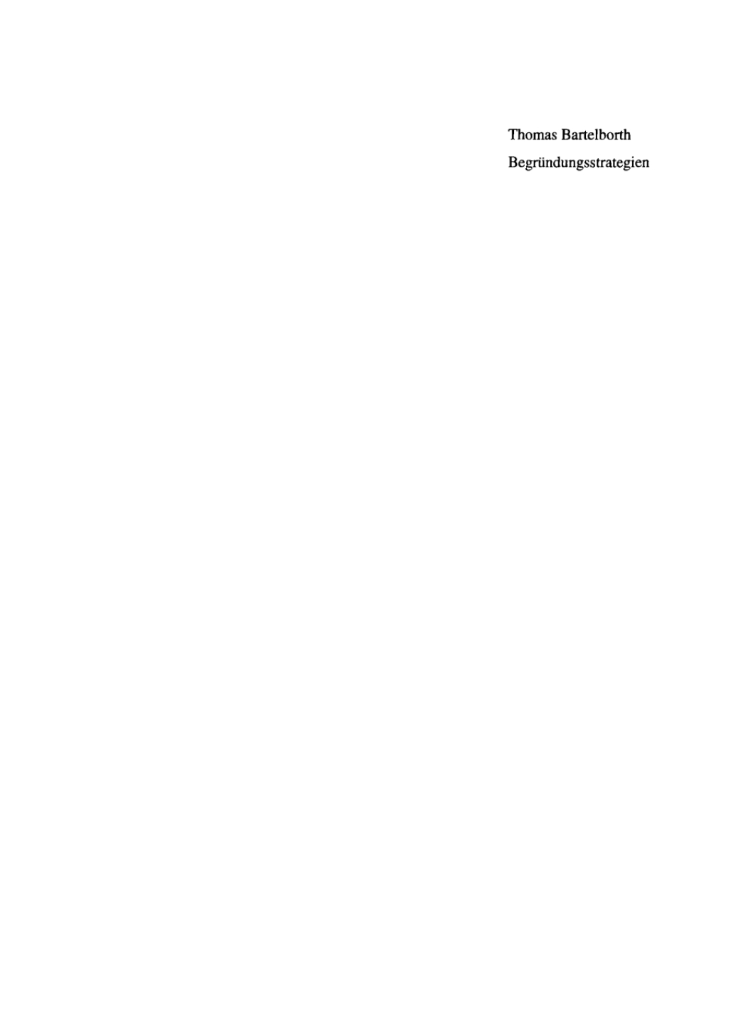 BegrÃ¼ndungsstrategien Ein Weg durch die analytische Erkenntnistheorie 1st Edition â€“ PDF/EPUB Version Downloadable