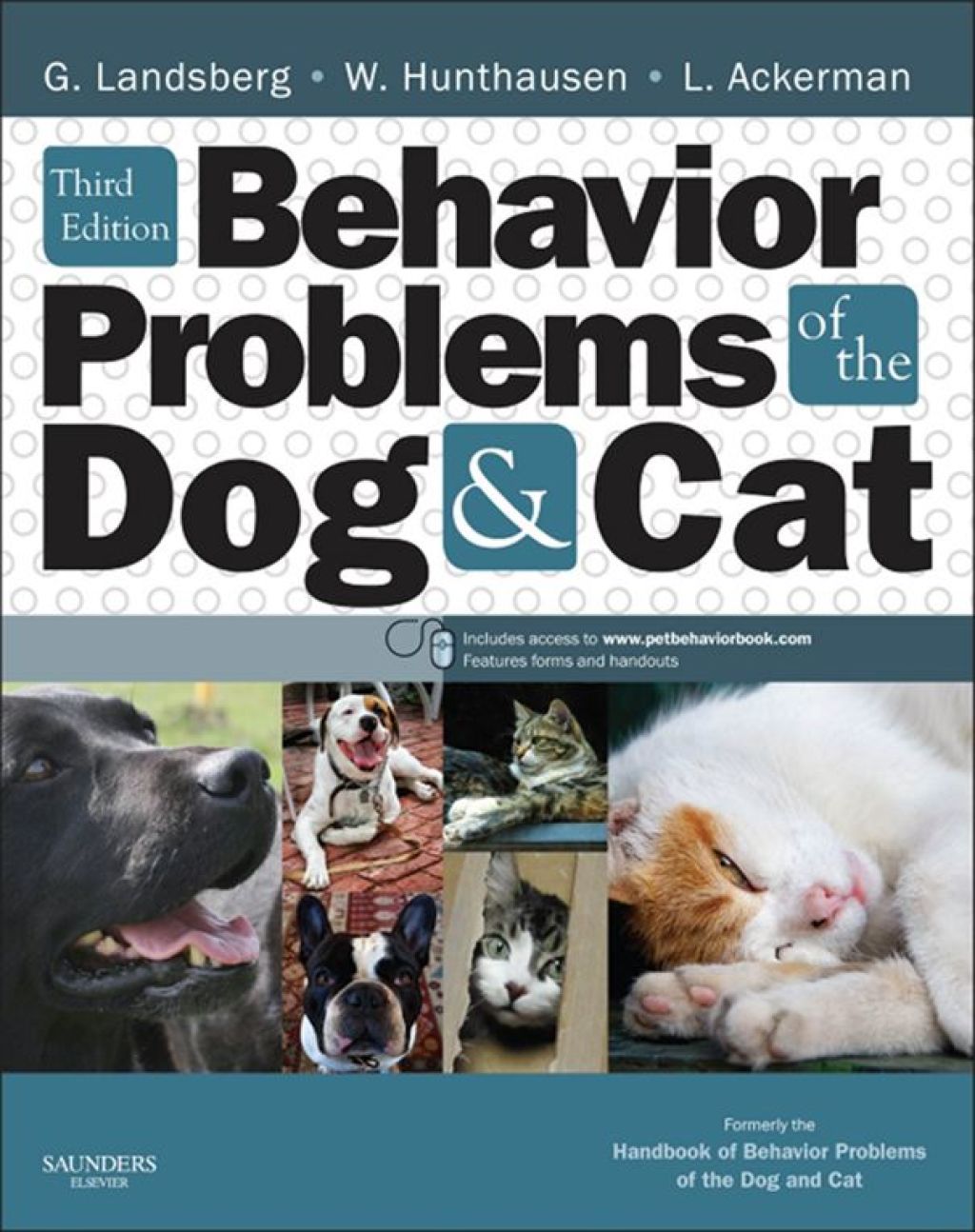 Behavior Problems of the Dog and Cat 3rd Edition â€“ PDF/EPUB Version Downloadable