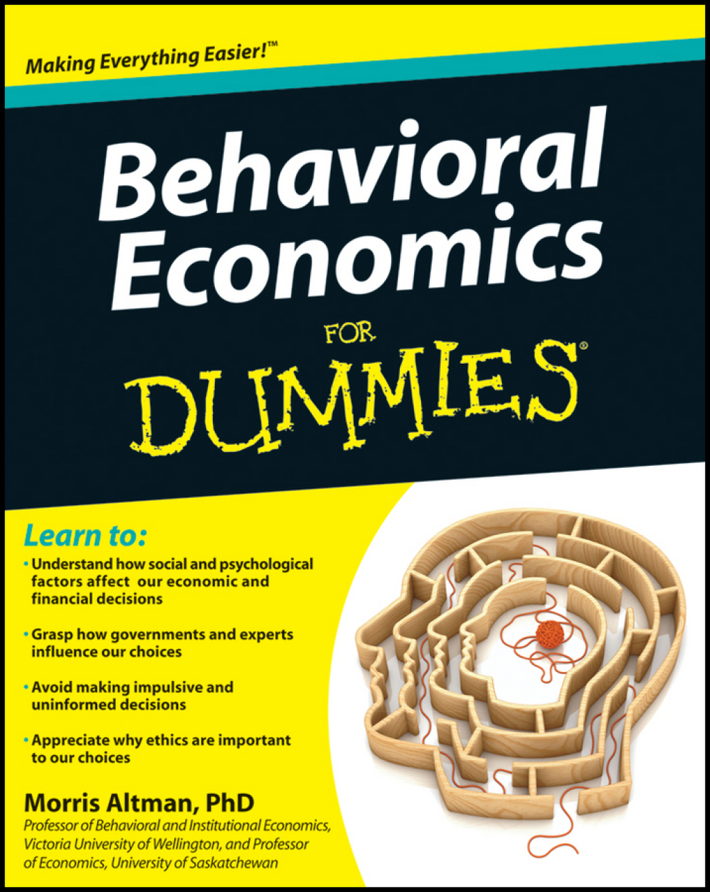 Behavioral Economics For Dummies 1st Edition - (PDF/EPUB Version)
