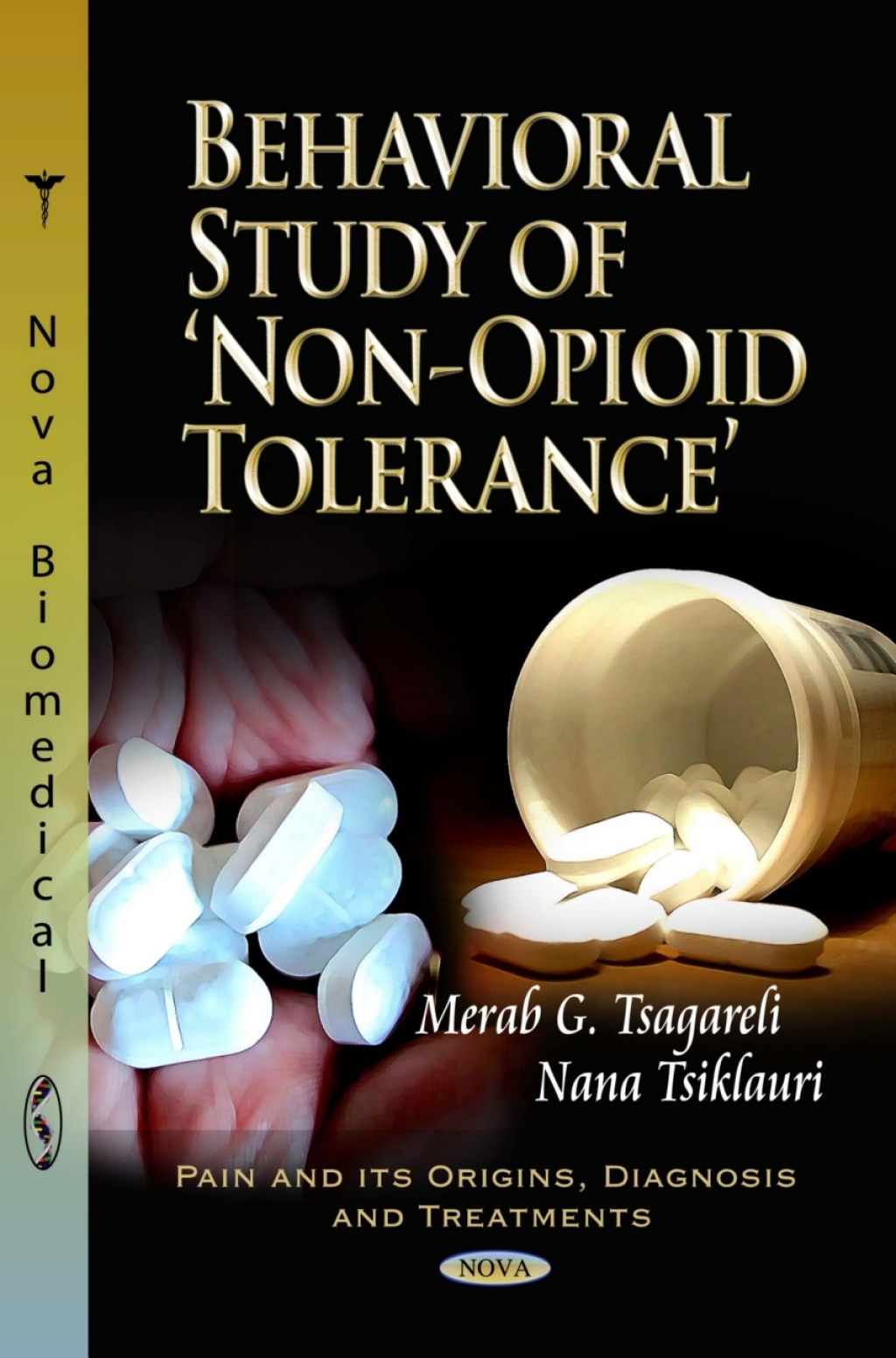 Behavioral Study of 'Non-Opioid' Tolerance  â€“ PDF/EPUB Version Downloadable