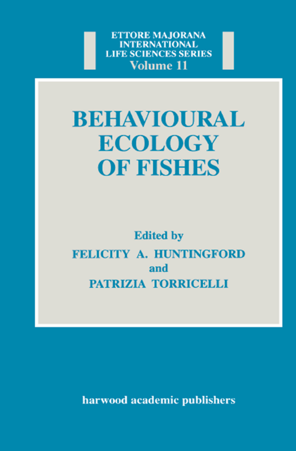 Behavioural Ecology of Fishes 1st Edition â€“ PDF/EPUB Version Downloadable