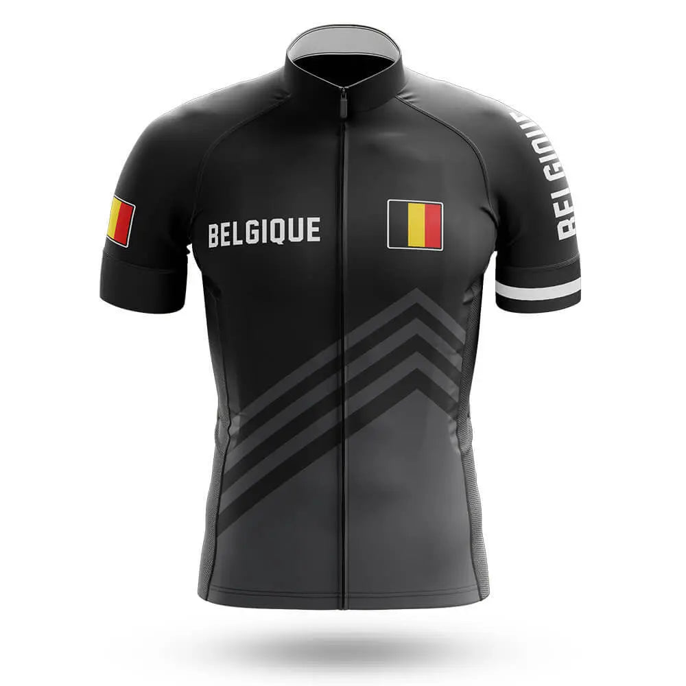 Belgique S5 Black - Men's Cycling Jersey Only