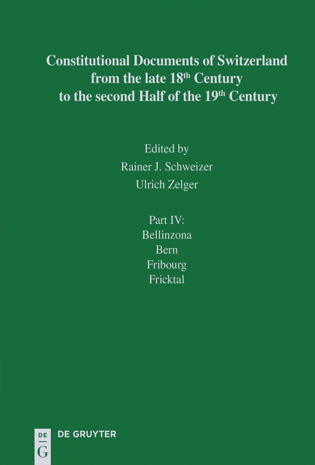 Bellinzona - Fricktal 1st Edition â€“ PDF/EPUB Version Downloadable