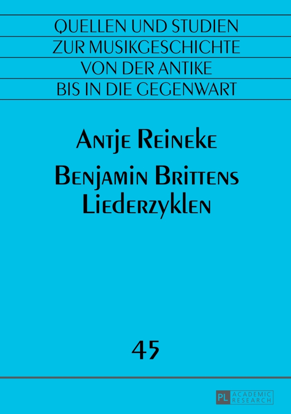 Benjamin Brittens Liederzyklen 1st Edition â€“ PDF/EPUB Version Downloadable