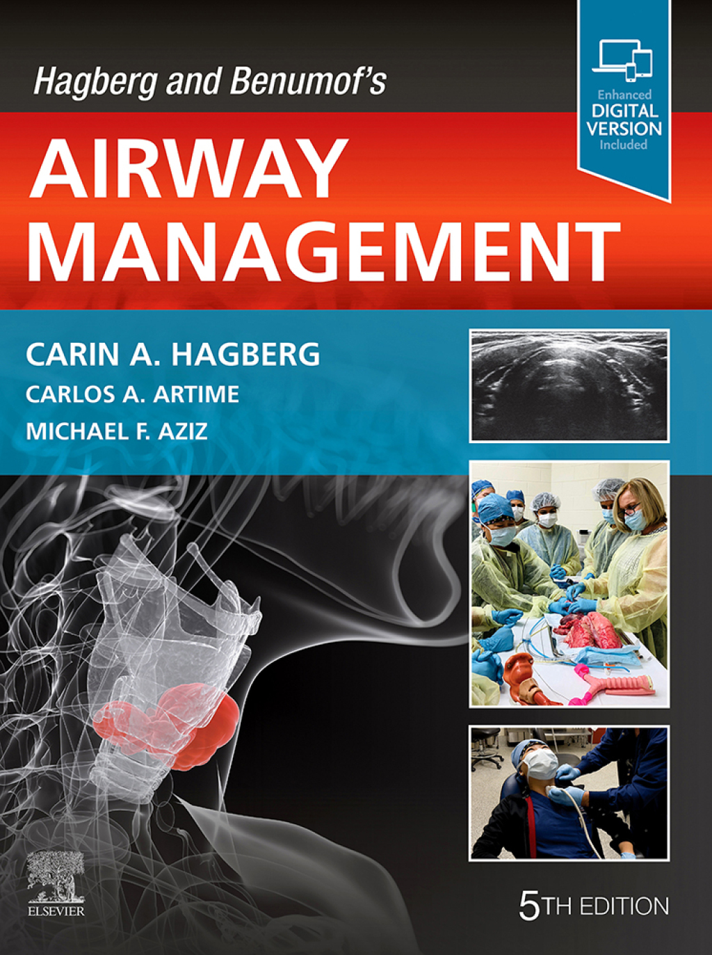 Benumof and Hagberg's Airway Management 5th Edition â€“ PDF/EPUB Version Downloadable
