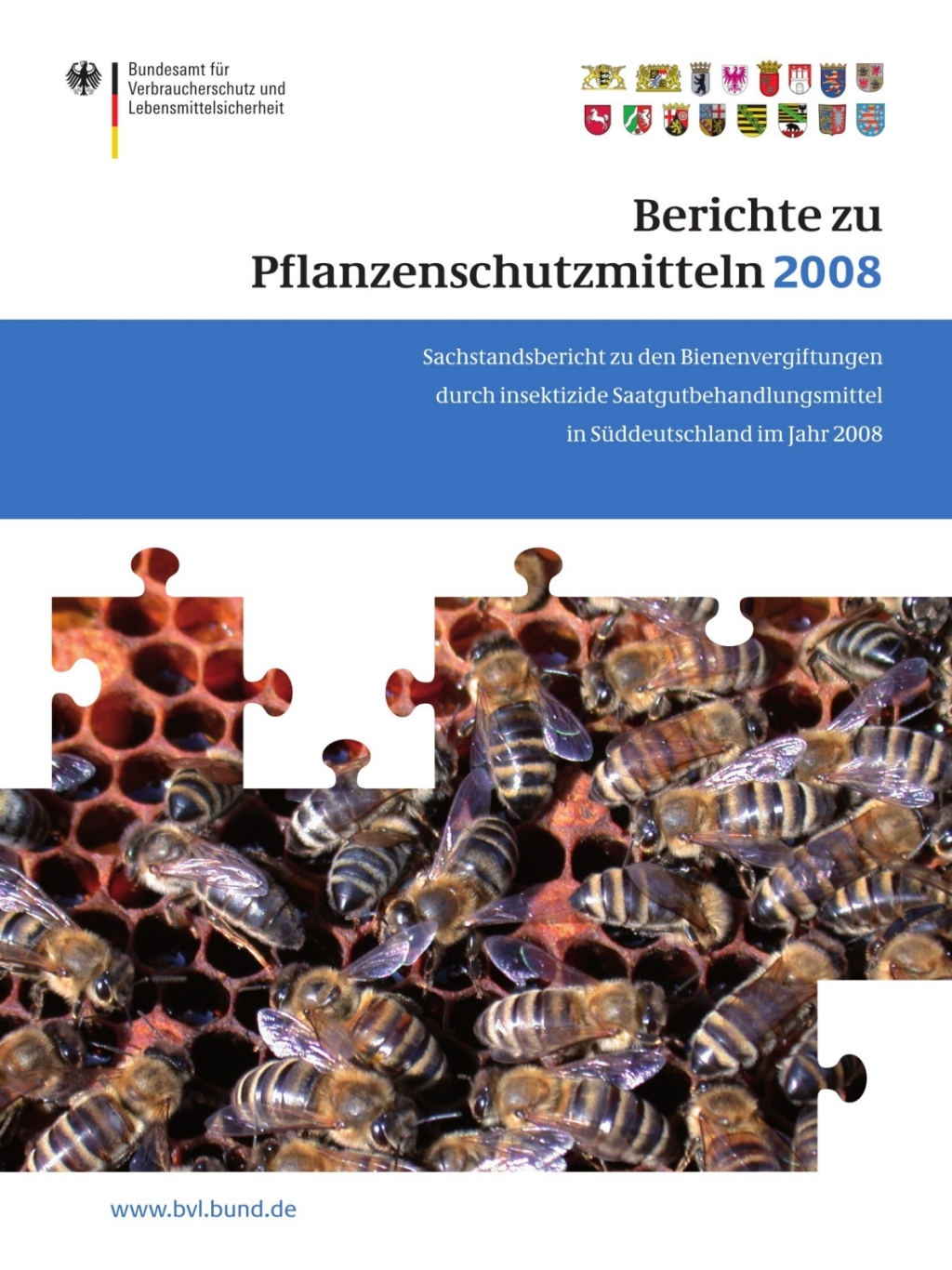 Berichte zu Pflanzenschutzmitteln 2008 Sachstandsbericht zu den Bienenvergiftungen durch insektizide Saatgutbehandlungsmittel in SÃ¼ddeutschland im Jahr 2008 - (PDF/EPUB Version)