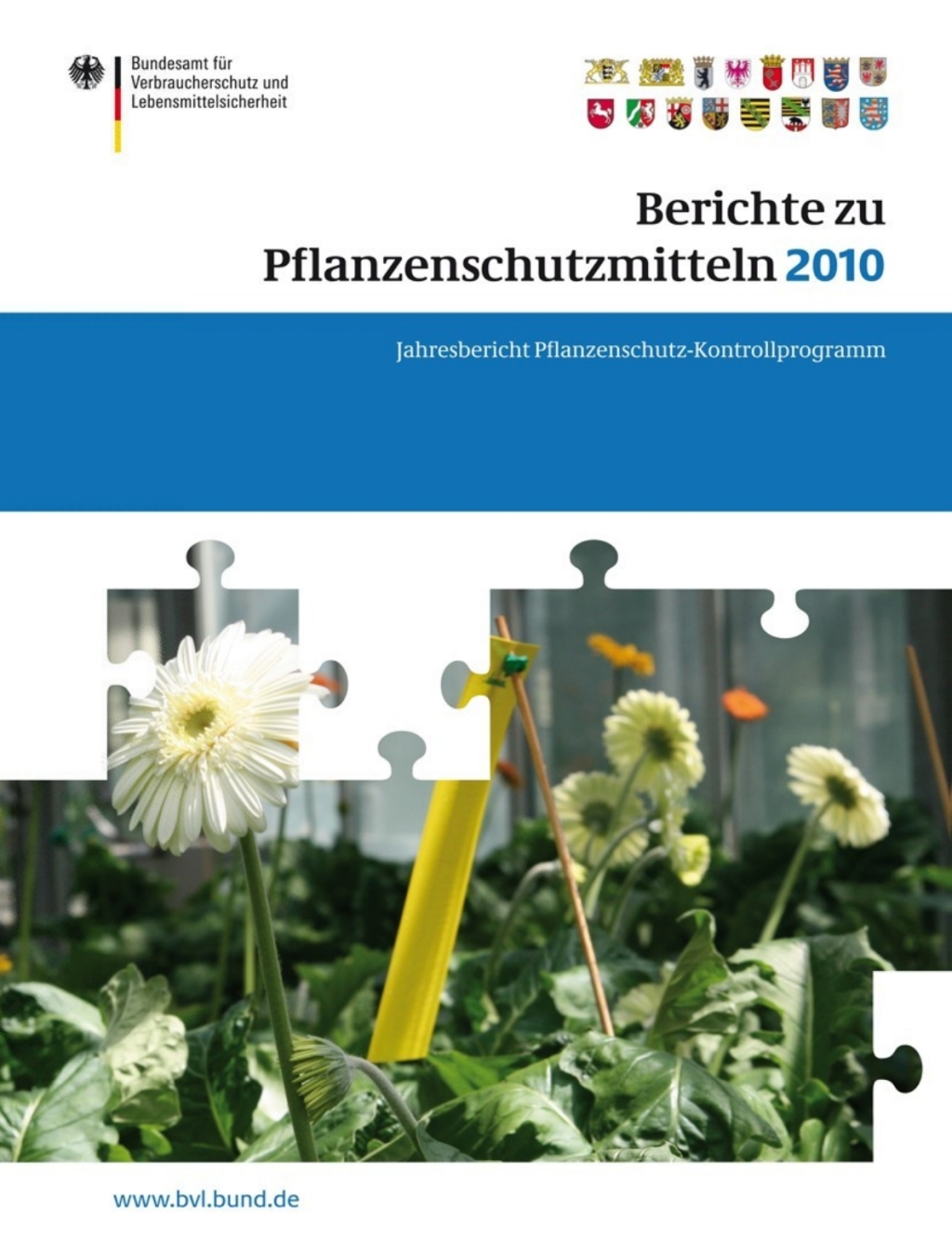 Berichte zu Pflanzenschutzmitteln 2010 Jahresbericht Pflanzenschutzâ€“Kontrollprogramm - (PDF/EPUB Version)