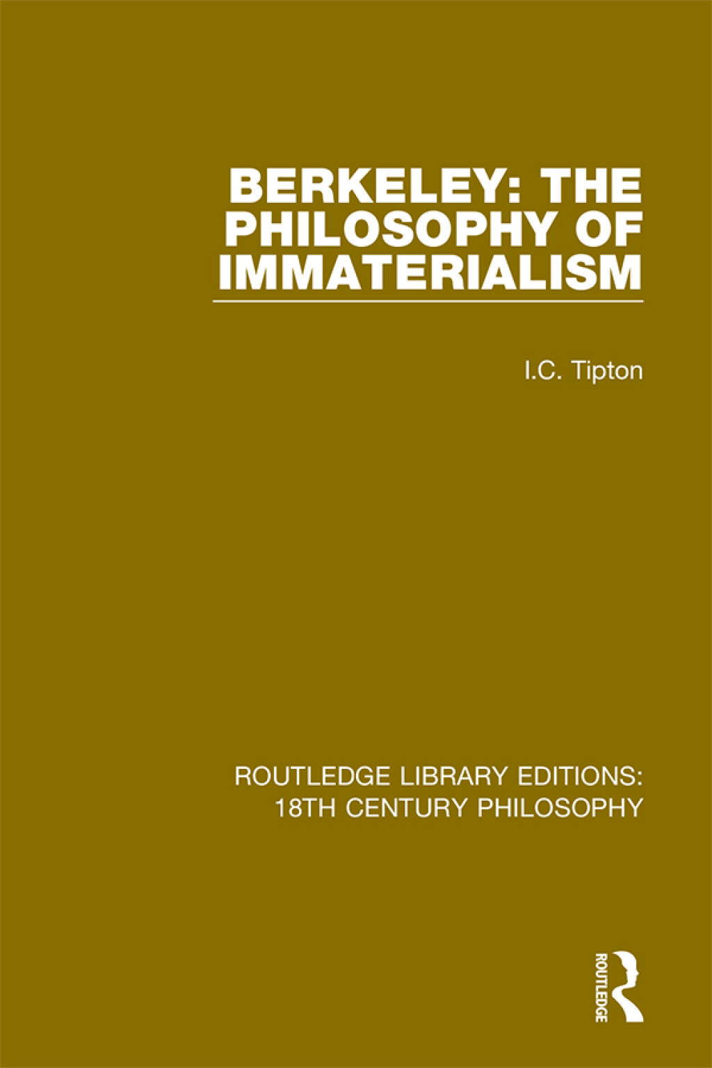 Berkeley: The Philosophy of Immaterialism 1st Edition â€“ PDF/EPUB Version Downloadable