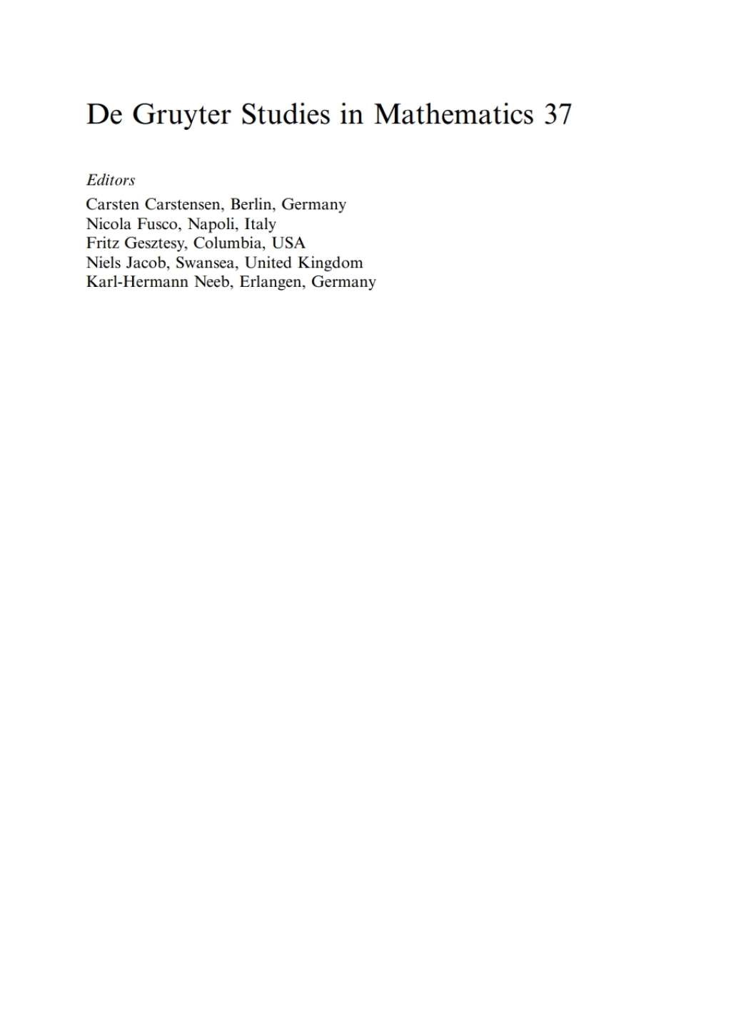 Bernstein Functions Theory and Applications 2nd Edition â€“ PDF/EPUB Version Downloadable