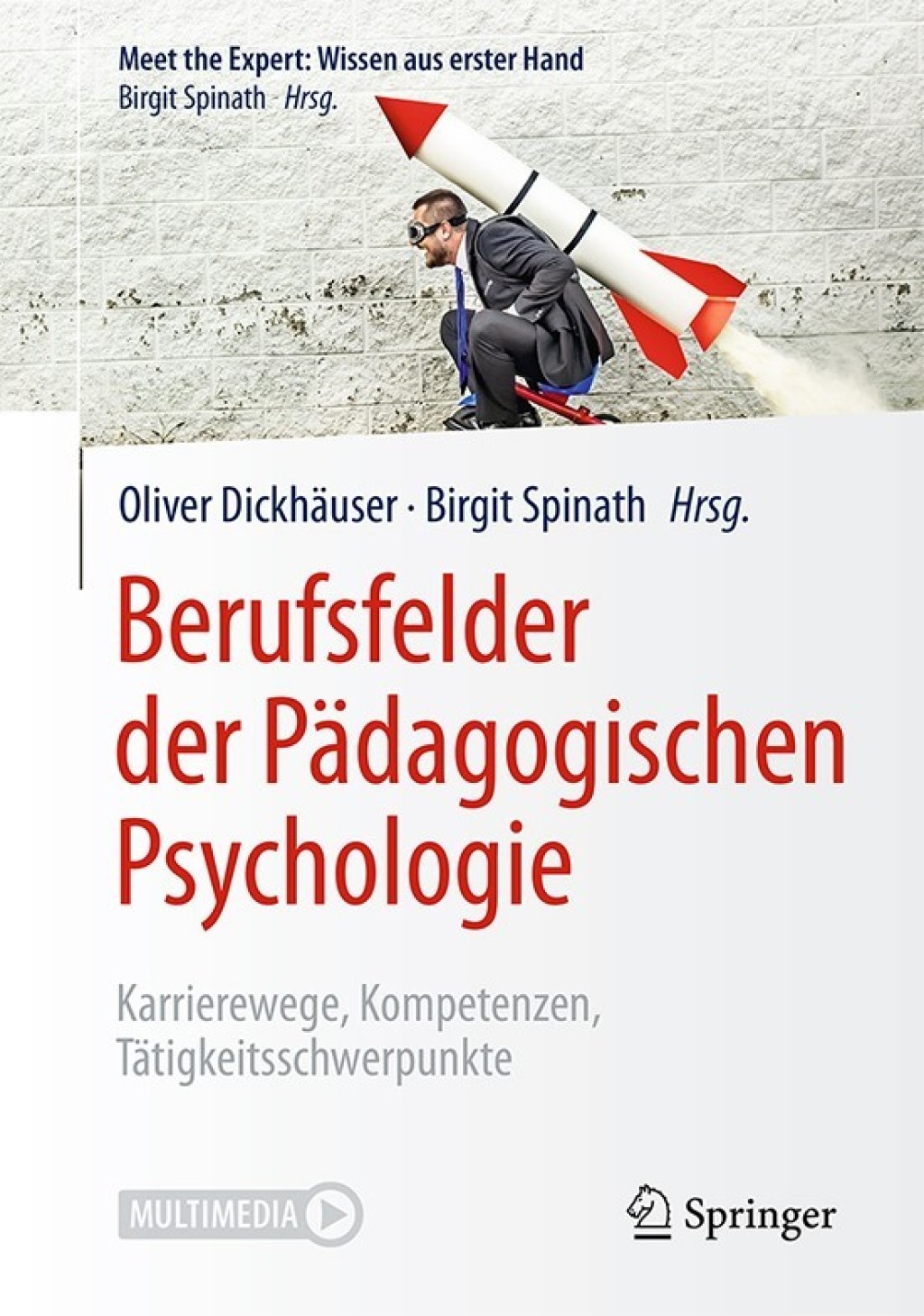 Berufsfelder der PÃ¤dagogischen Psychologie Karrierewege, Kompetenzen, TÃ¤tigkeitsschwerpunkte - (PDF/EPUB Version)
