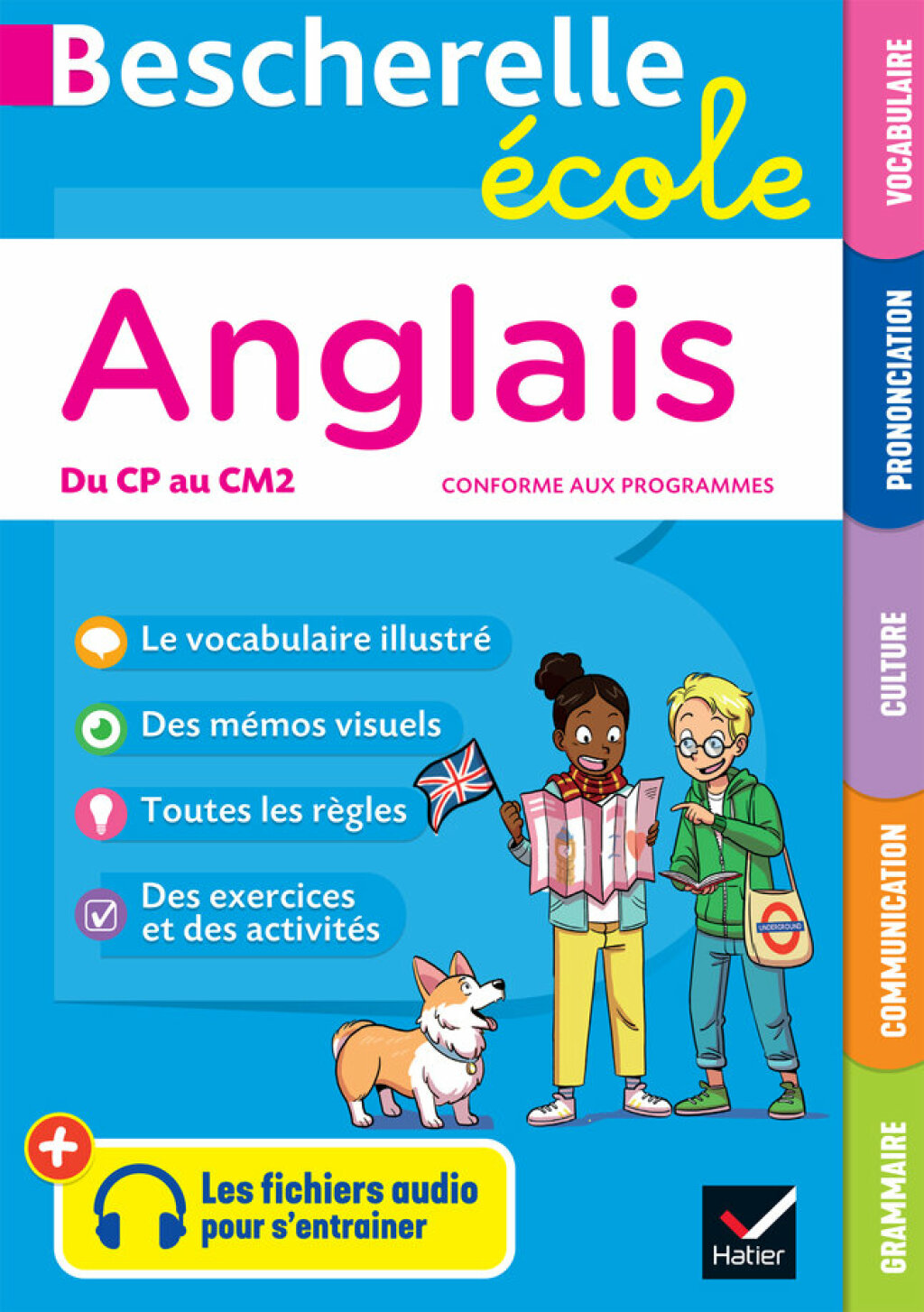 Bescherelle Ã©cole - Anglais (CP, CE1, CE2, CM1, CM2) tout le programme d'anglais Ã  l'Ã©cole primaire - (PDF/EPUB Version)