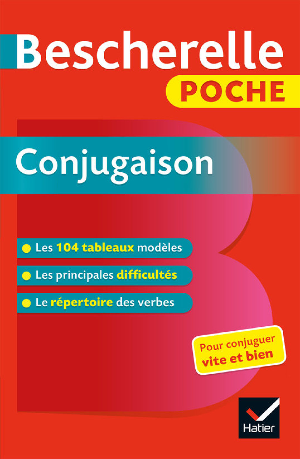 Bescherelle - Conjugaison (poche) L'essentiel de la conjugaison franÃ§aise - (PDF/EPUB Version)