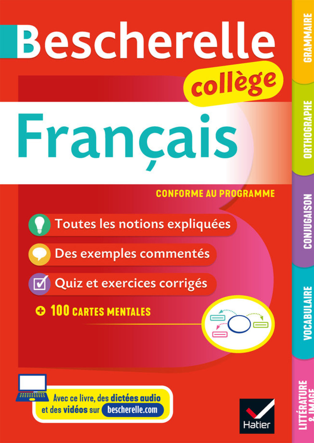 Bescherelle FranÃ§ais CollÃ¨ge (6e, 5e, 4e, 3e) grammaire, orthographe, conjugaison, vocabulaire, littÃ©rature - (PDF/EPUB Version)