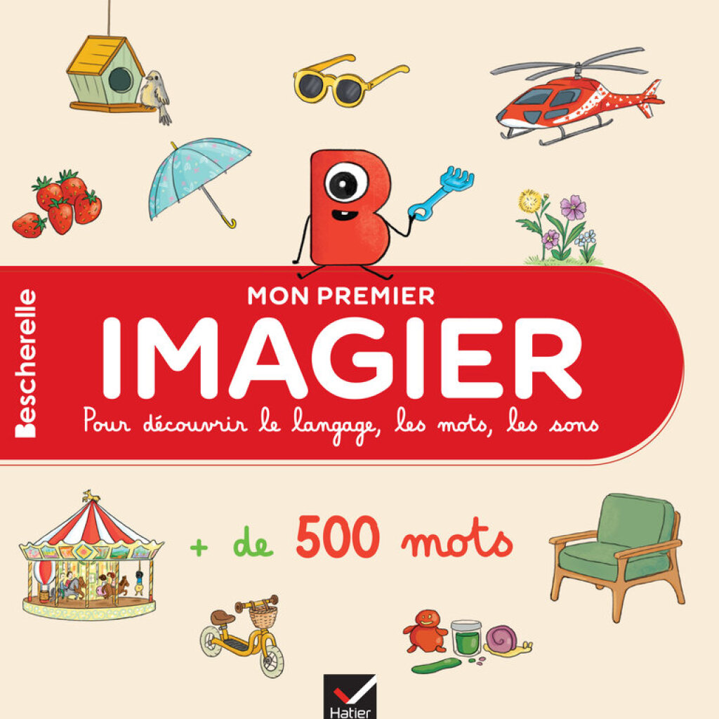 Bescherelle - Mon premier imagier 2-5 ans - (PDF/EPUB Version)
