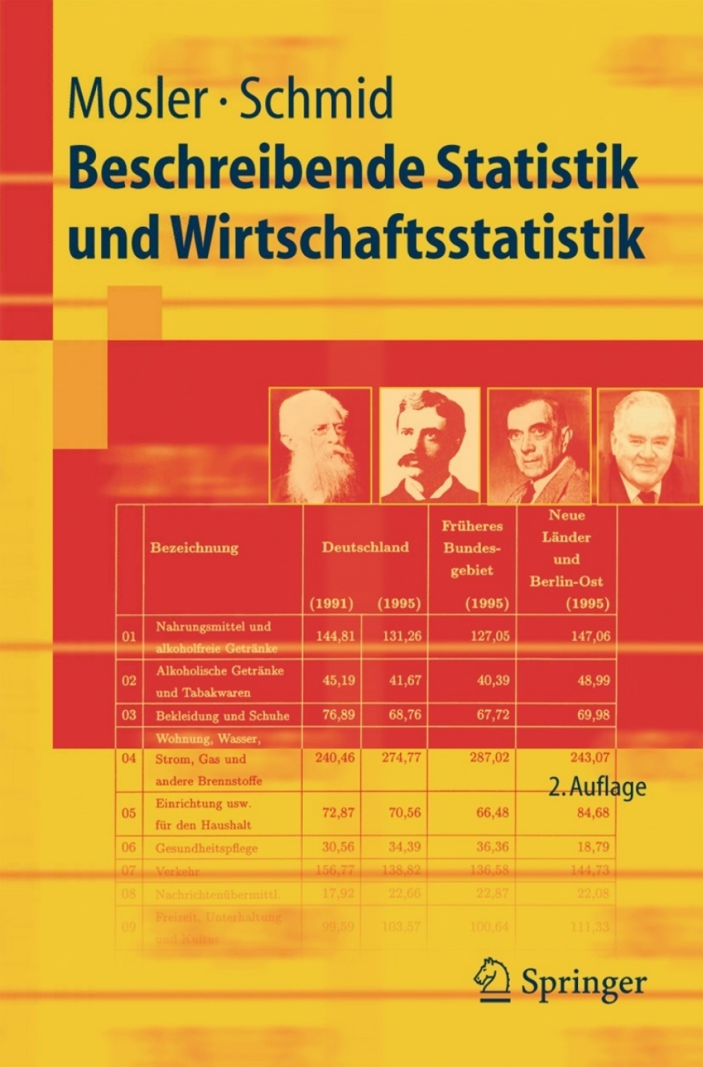 Beschreibende Statistik und Wirtschaftsstatistik 2nd Edition - (PDF/EPUB Version)