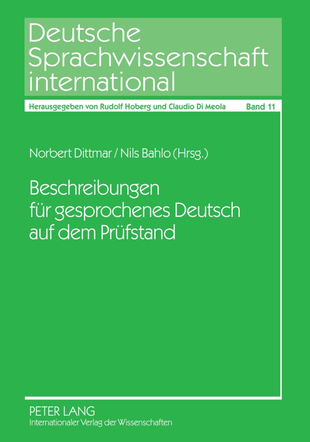 Beschreibungen fuer gesprochenes Deutsch auf dem Pruefstand Analysen und Perspektiven 1st Edition â€“ PDF/EPUB Version Downloadable