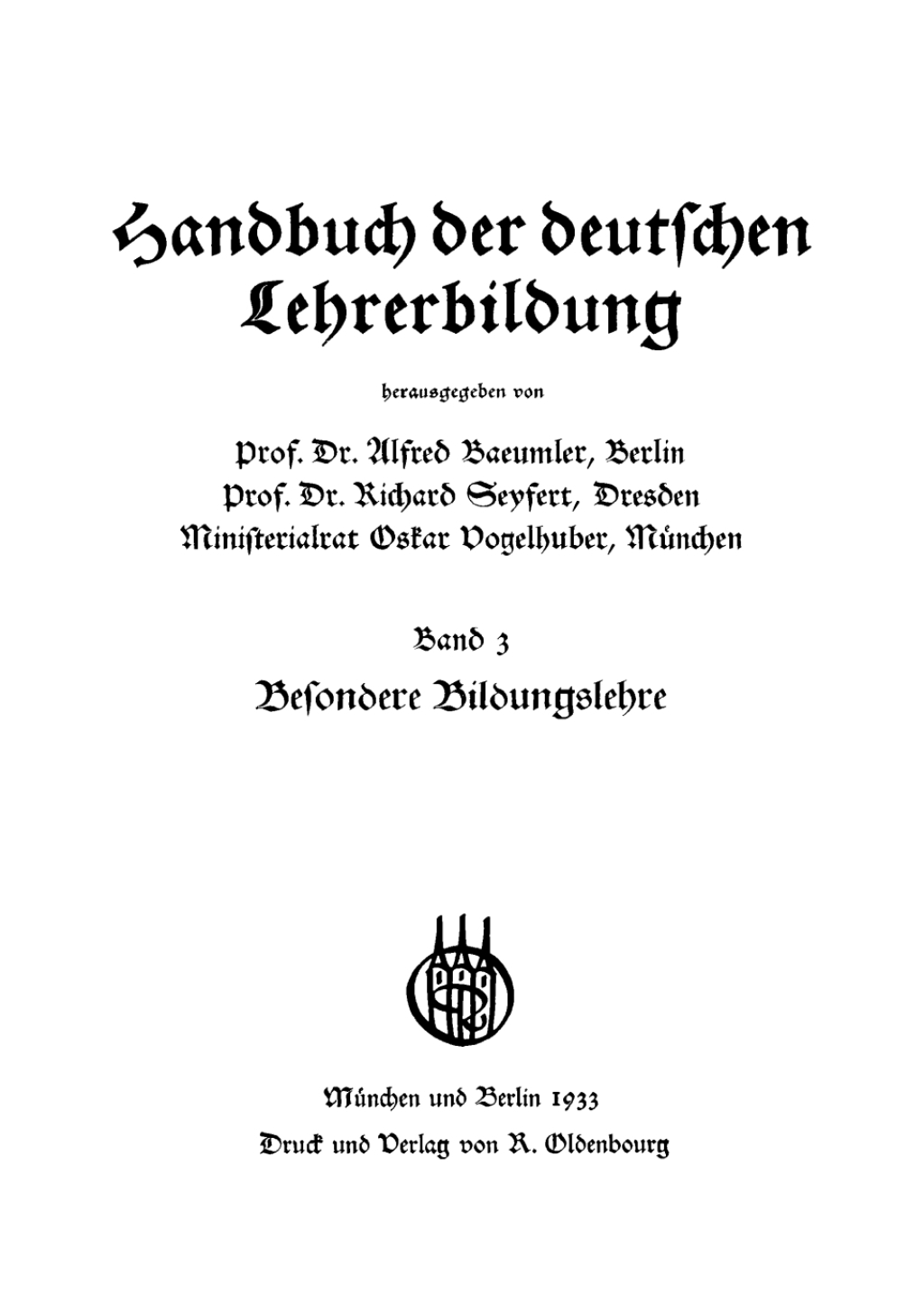 Besondere Bildungslehre 1st Edition â€“ PDF/EPUB Version Downloadable