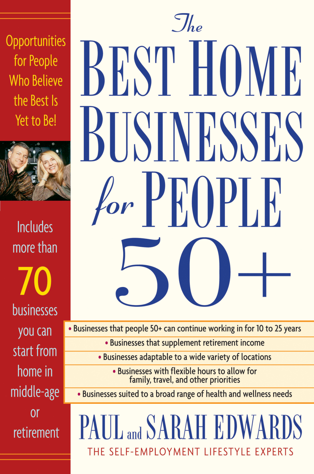 Best Home Businesses for People 50+ 70+ Businesses You Can Start From Home in Middle-Age or Retirement - (PDF/EPUB Version)