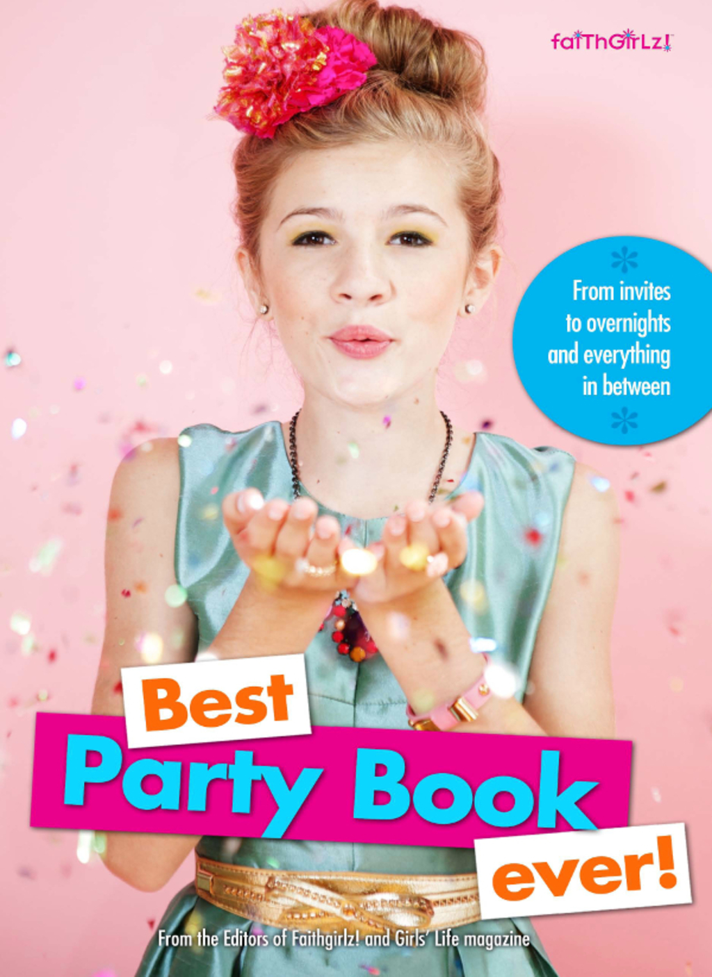 Best Party Book Ever! From invites to overnights and everything in between - (PDF/EPUB Version)