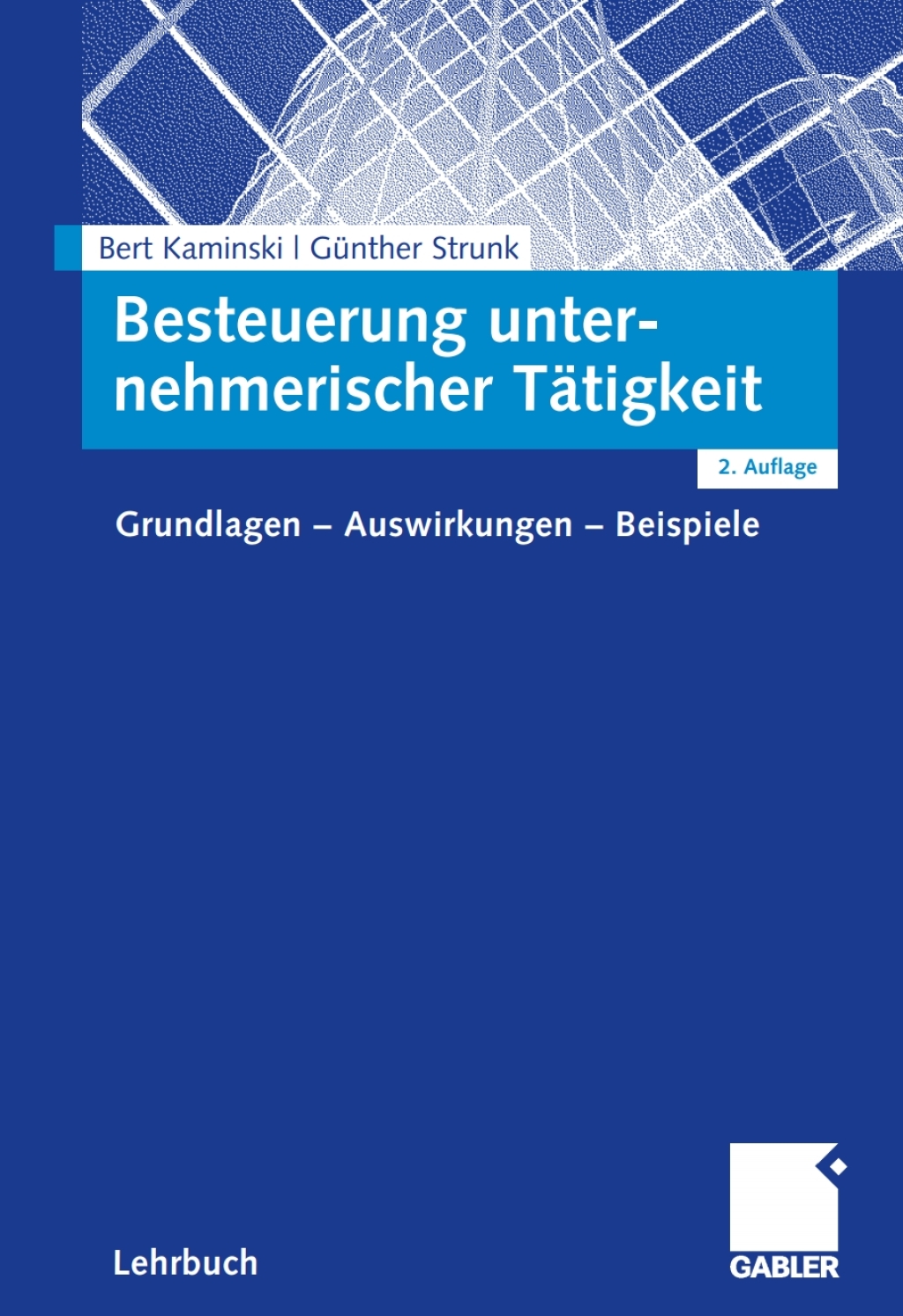Besteuerung unternehmerischer TÃ¤tigkeit Grundlagen - Auswirkungen - Beispiele 2nd Edition â€“ PDF/EPUB Version Downloadable