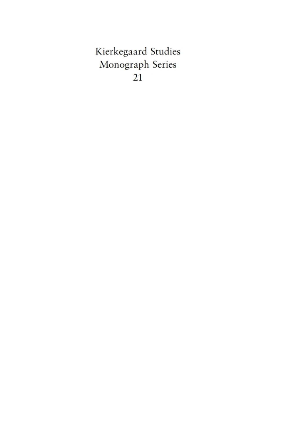 Between Nihilism and Faith A Commentary on Either/Or 1st Edition â€“ PDF/EPUB Version Downloadable