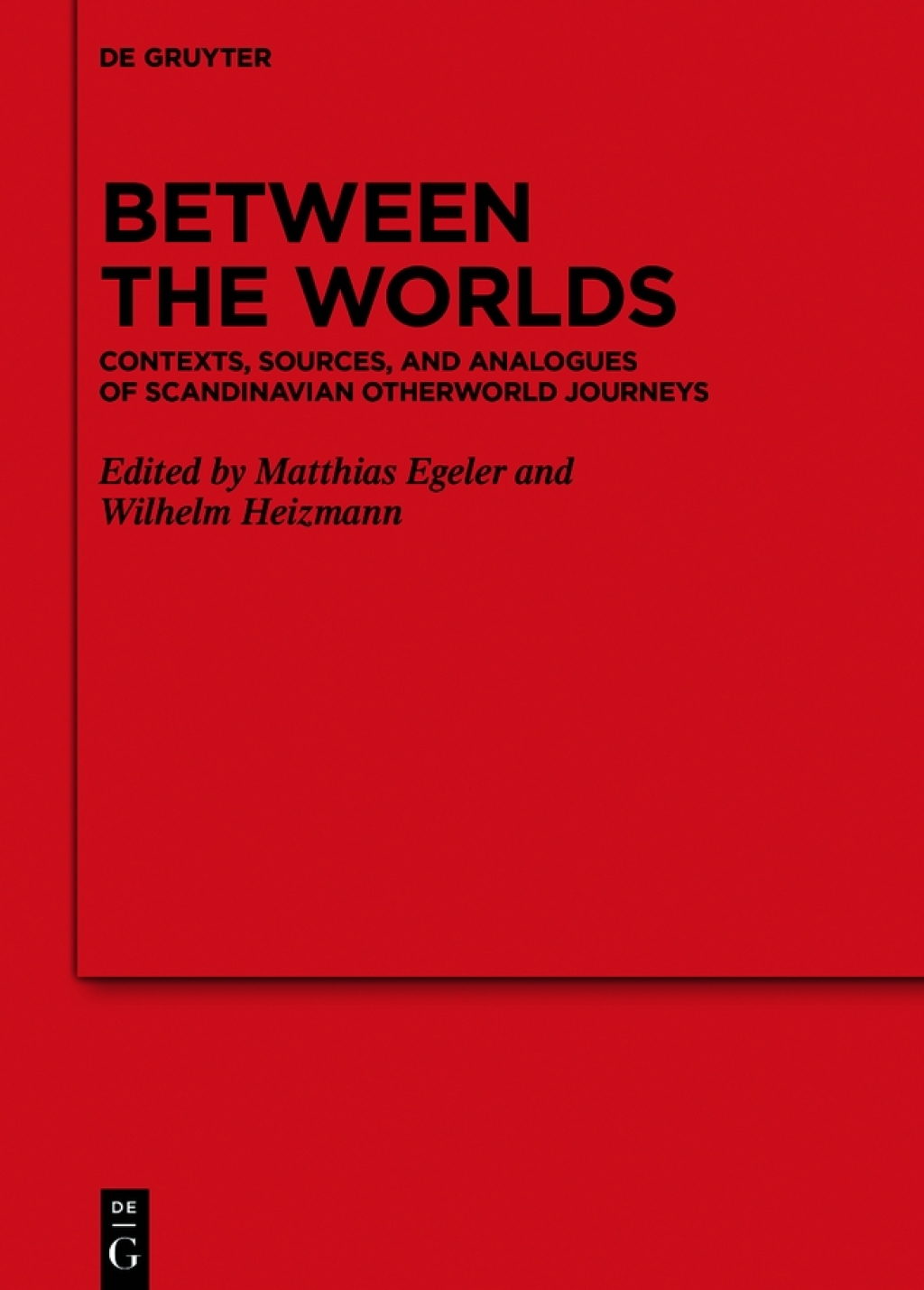 Between the Worlds Contexts, Sources, and Analogues of Scandinavian Otherworld Journeys 1st Edition â€“ PDF/EPUB Version Downloadable