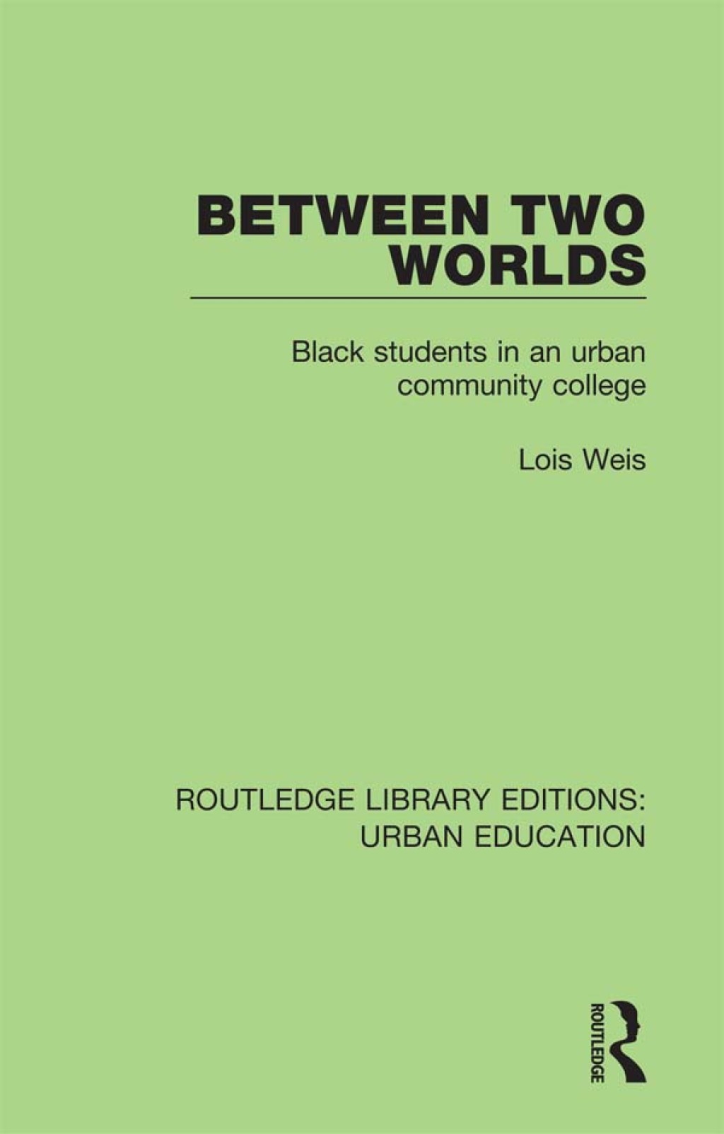 Between Two Worlds Black Students in an Urban Community College 1st Edition - (PDF/EPUB Version)