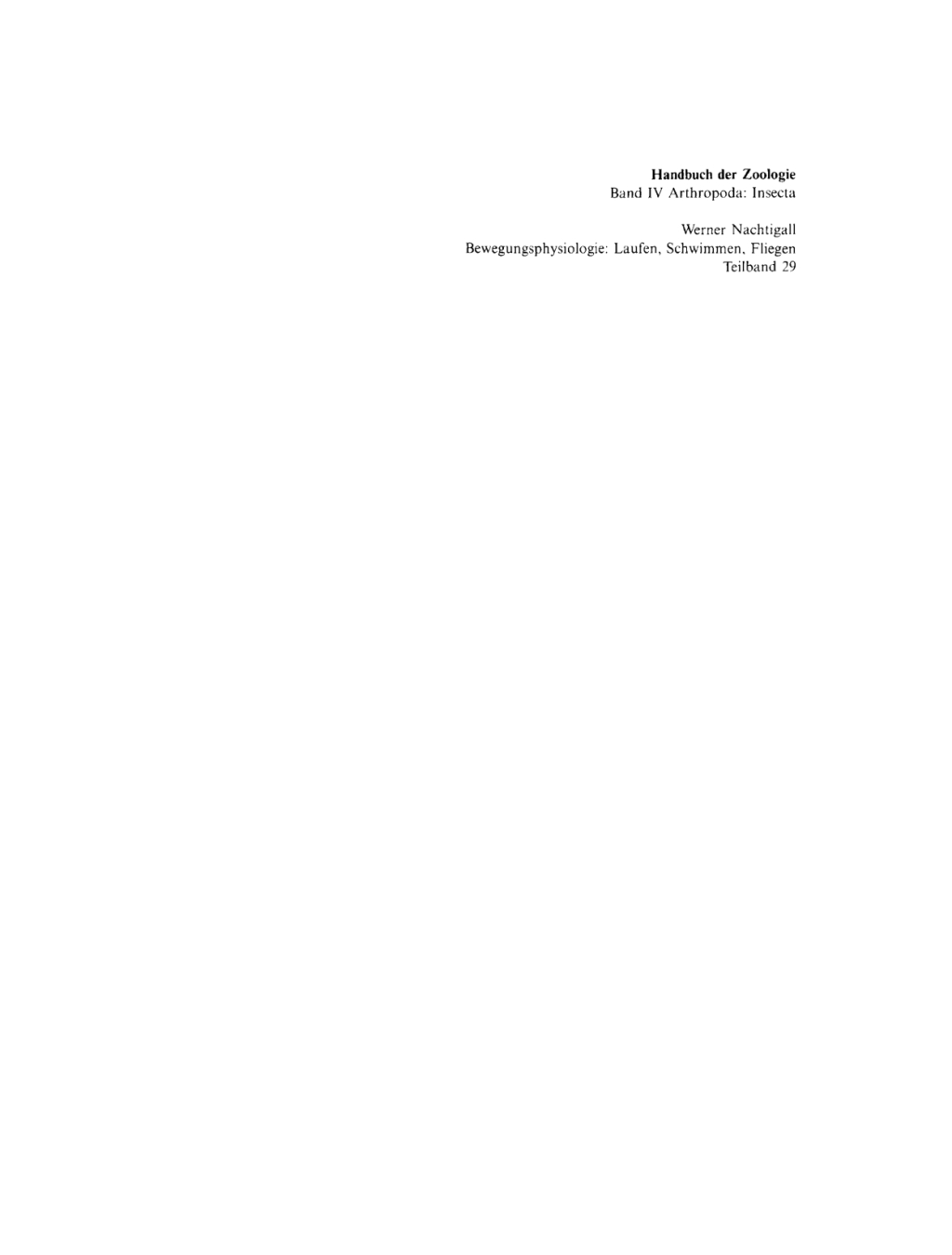 Bewegungsphysiologie. Laufen, Schwimmen, Fliegen 1st Edition â€“ PDF/EPUB Version Downloadable