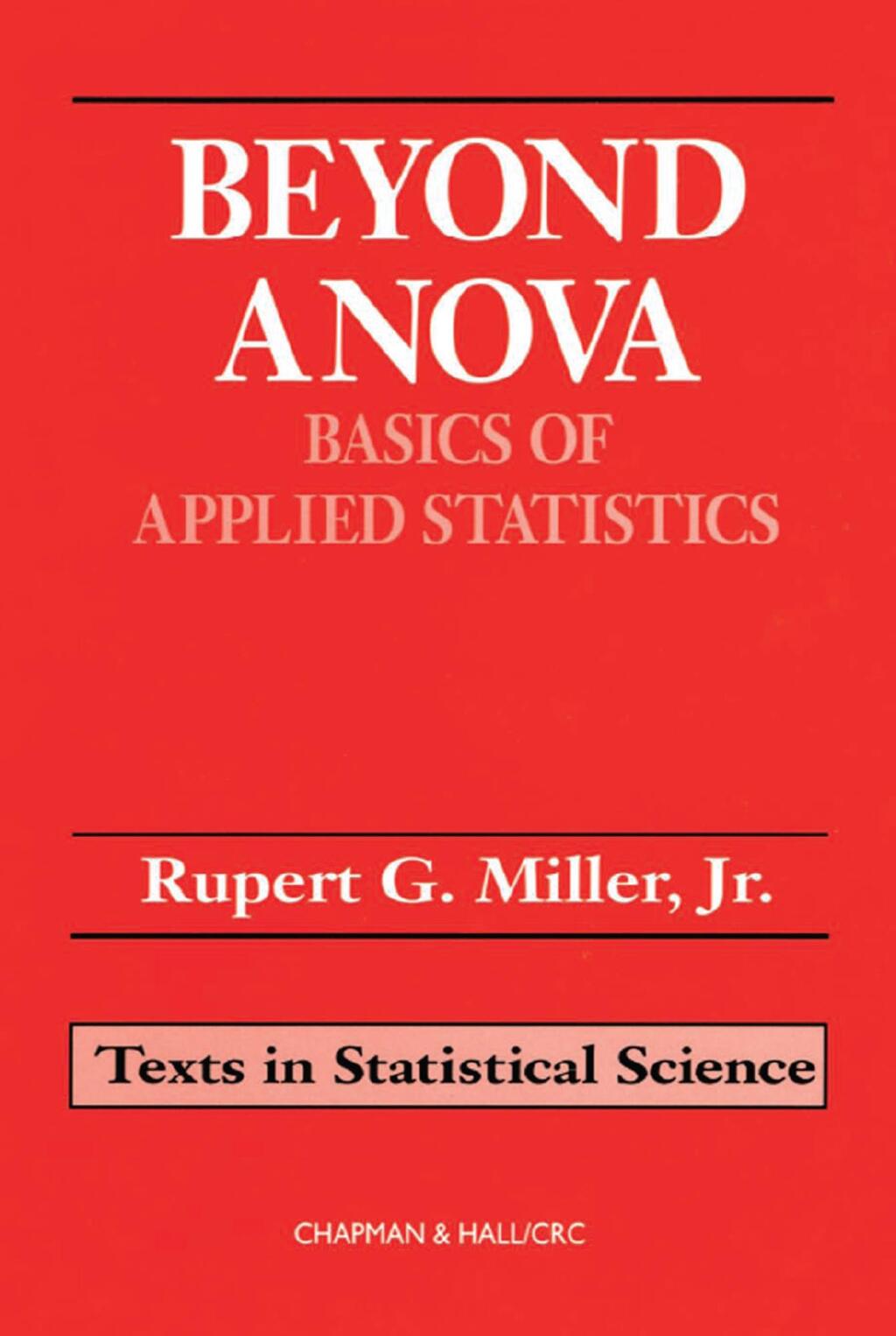 Beyond ANOVA Basics of Applied Statistics 1st Edition â€“ PDF/EPUB Version Downloadable