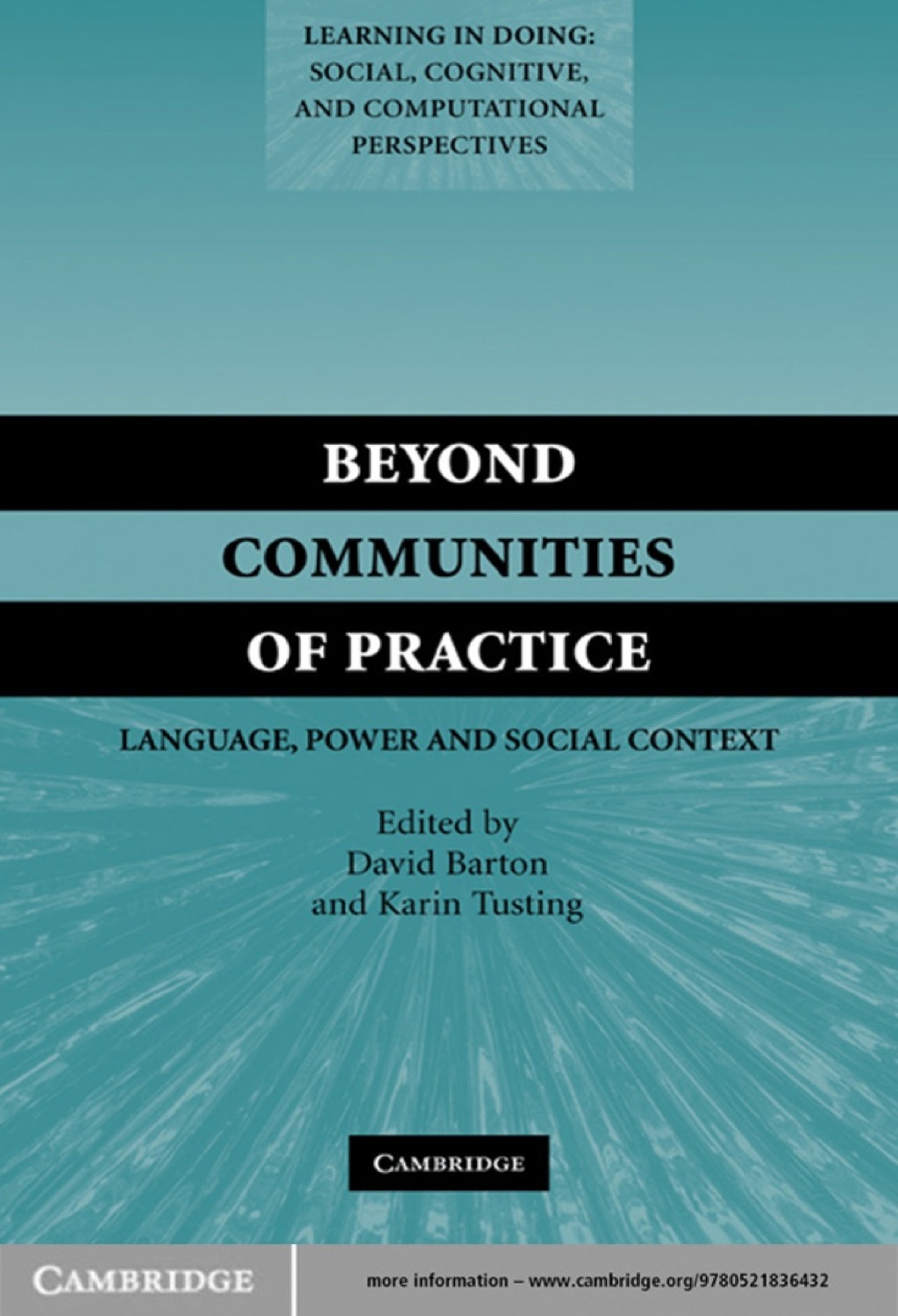 Beyond Communities of Practice Language Power and Social Context 1st Edition â€“ PDF/EPUB Version Downloadable