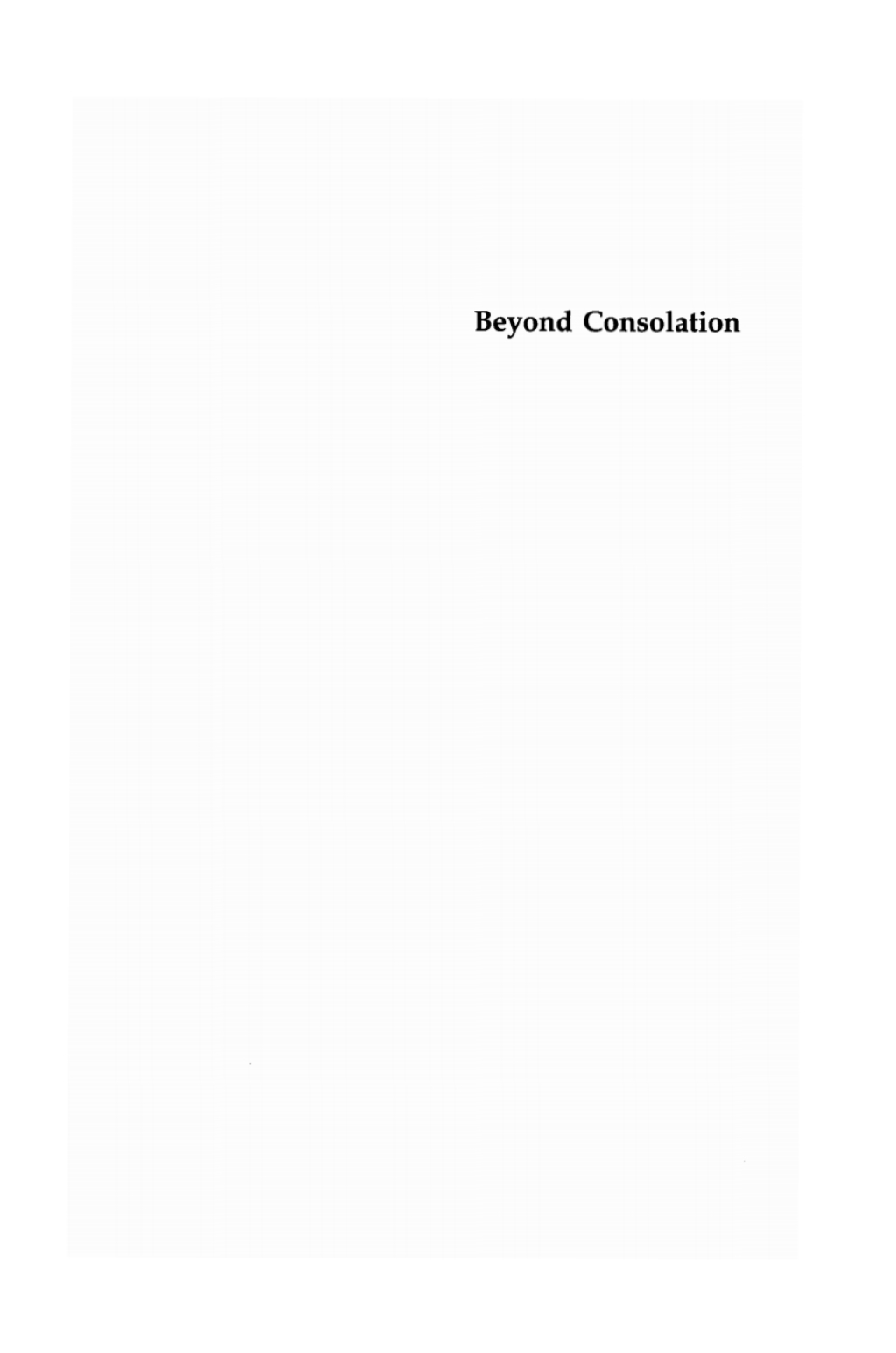 Beyond Consolation Death, Sexuality, and the Changing Shapes of Elegy â€“ PDF/EPUB Version Downloadable