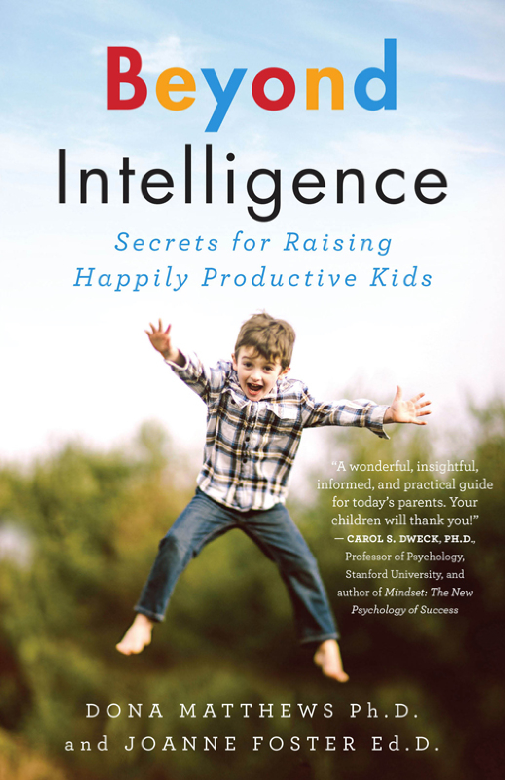 Beyond Intelligence Secrets for Raising Happily Productive Kids - (PDF/EPUB Version)