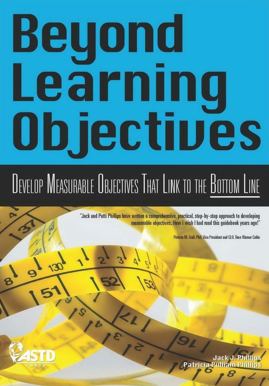 Beyond Learning Objectives Develop Measurable Objectives That Link to ...