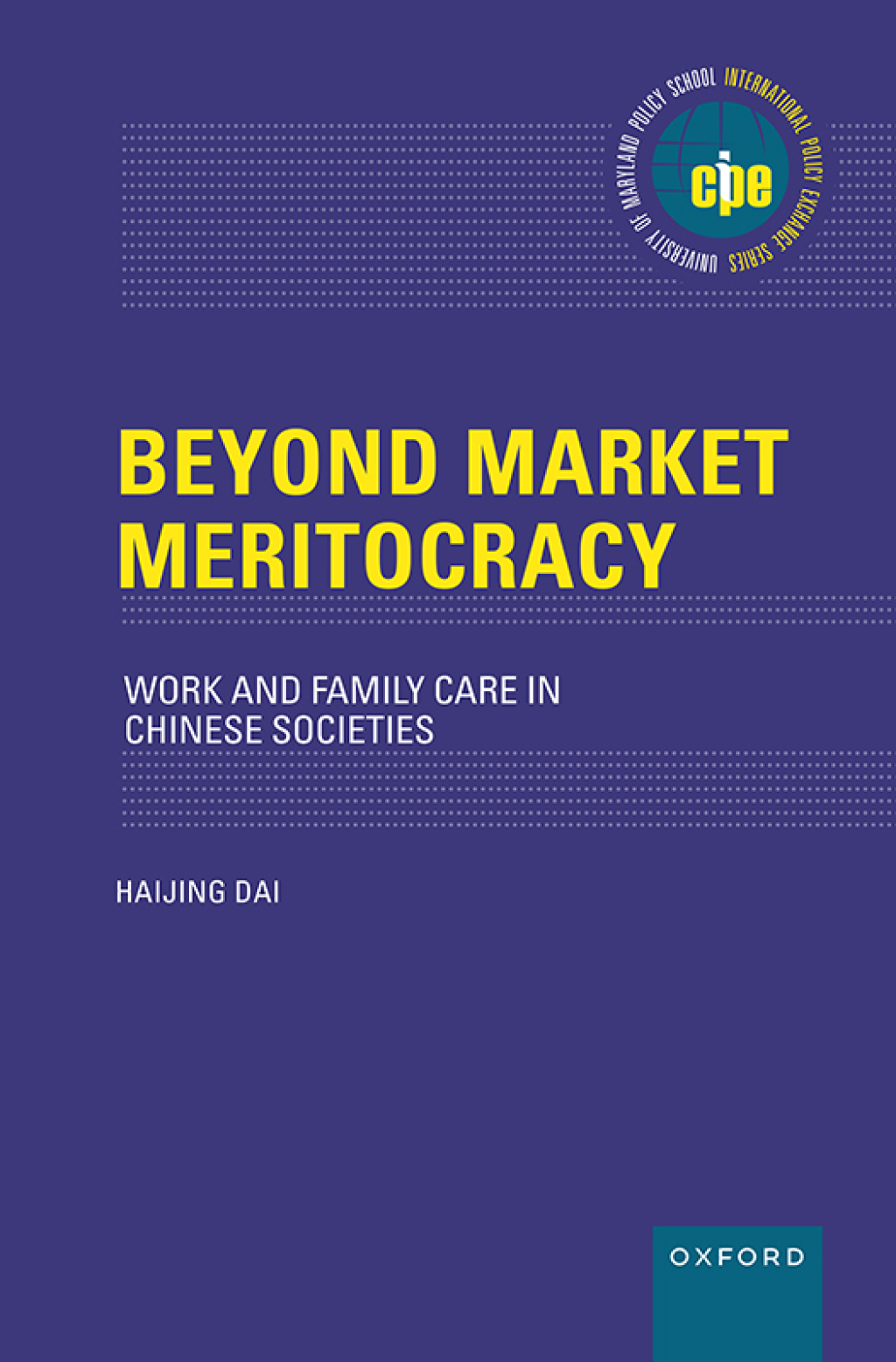 Beyond Market Meritocracy Work and Family Care in Chinese Societies 1st Edition â€“ PDF/EPUB Version Downloadable