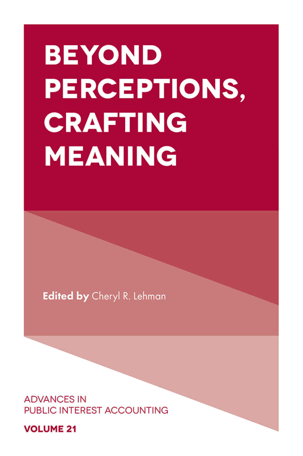 Beyond Perceptions, Crafting Meaning â€“ PDF/EPUB Version Downloadable