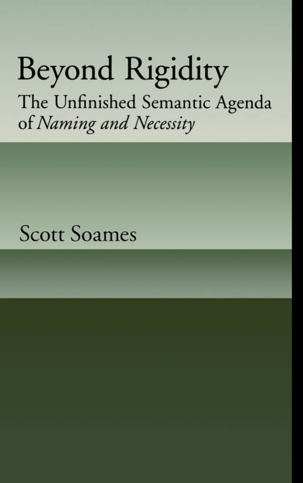Beyond Rigidity The Unfinished Semantic Agenda of Naming and Necessity  â€“ PDF/EPUB Version Downloadable