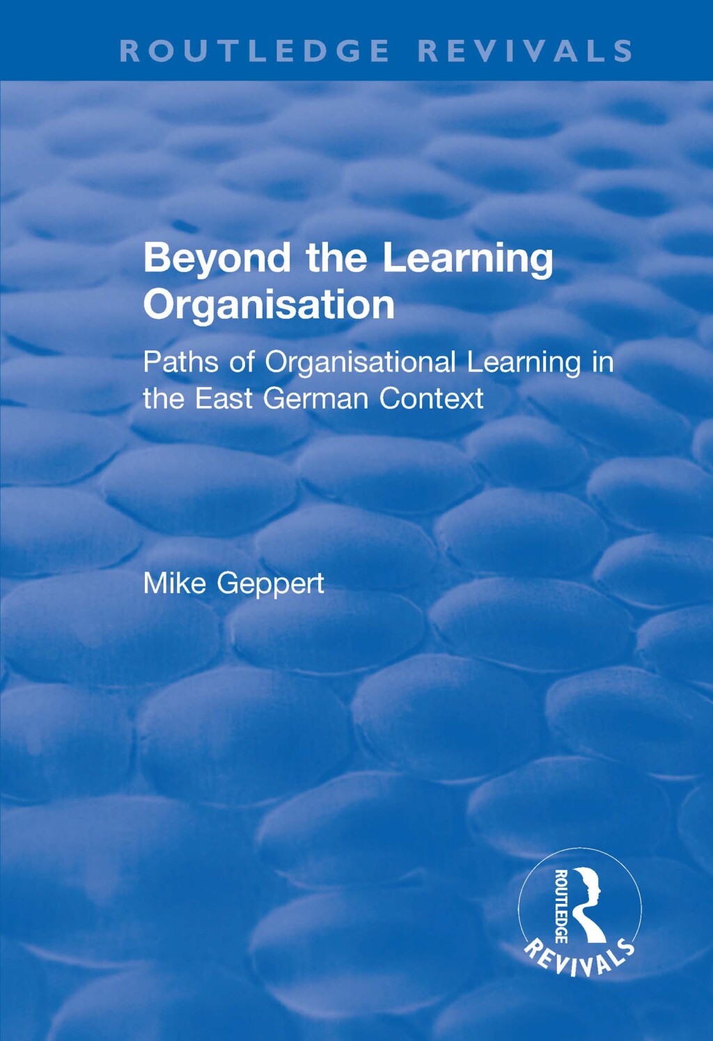 Beyond the Learning Organisation Paths of Organisational Learning in the East German Context 1st Edition â€“ PDF/EPUB Version Downloadable