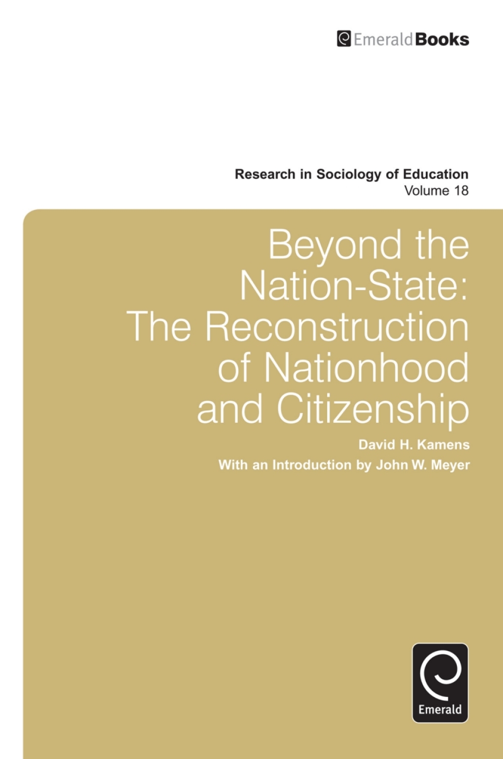 Beyond the Nation-State The Reconstruction of Nationhood and Citizenship â€“ PDF/EPUB Version Downloadable