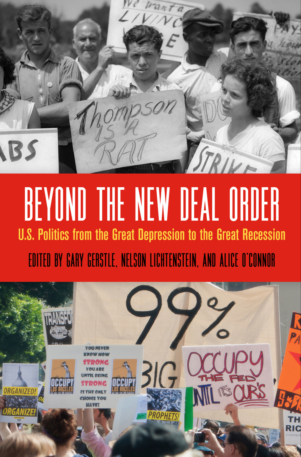 Beyond the New Deal Order U.S. Politics from the Great Depression to the Great Recession  â€“ PDF/EPUB Version Downloadable