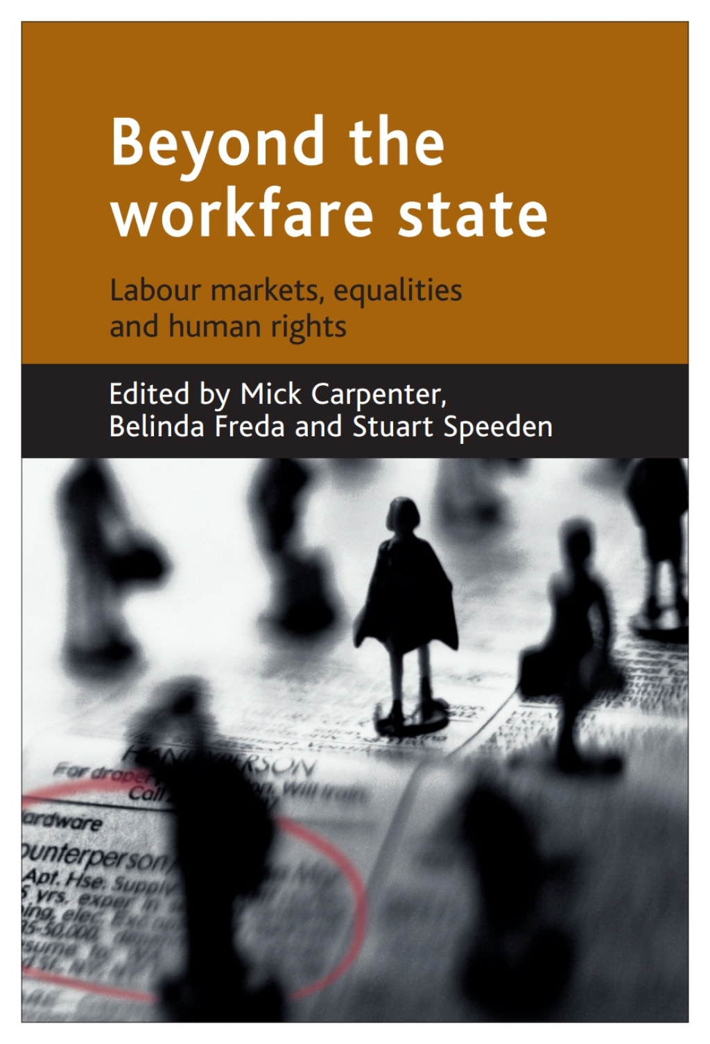 Beyond the workfare state Labour markets, equalities and human rights 1st Edition â€“ PDF/EPUB Version Downloadable