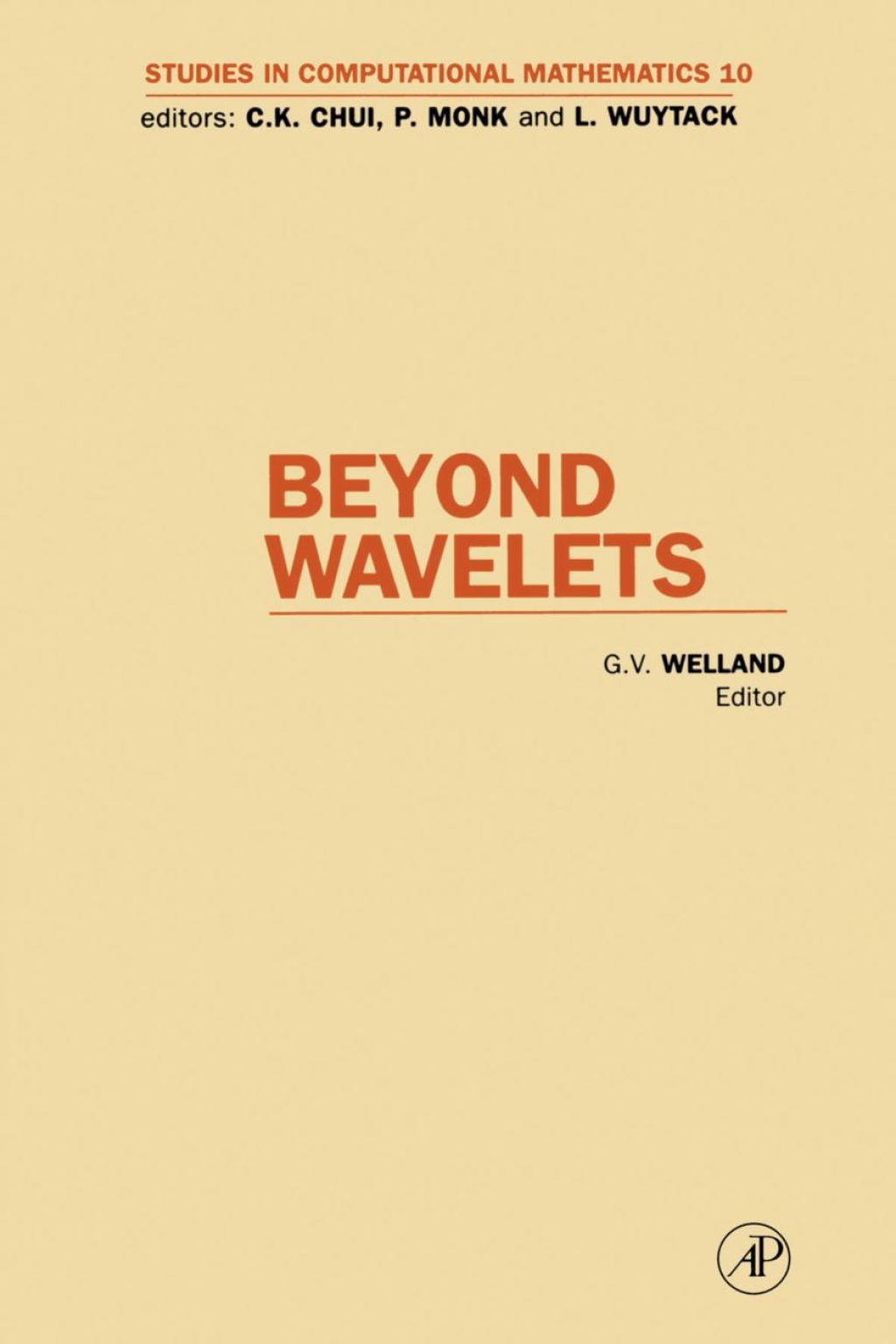 Beyond Wavelets â€“ PDF/EPUB Version Downloadable