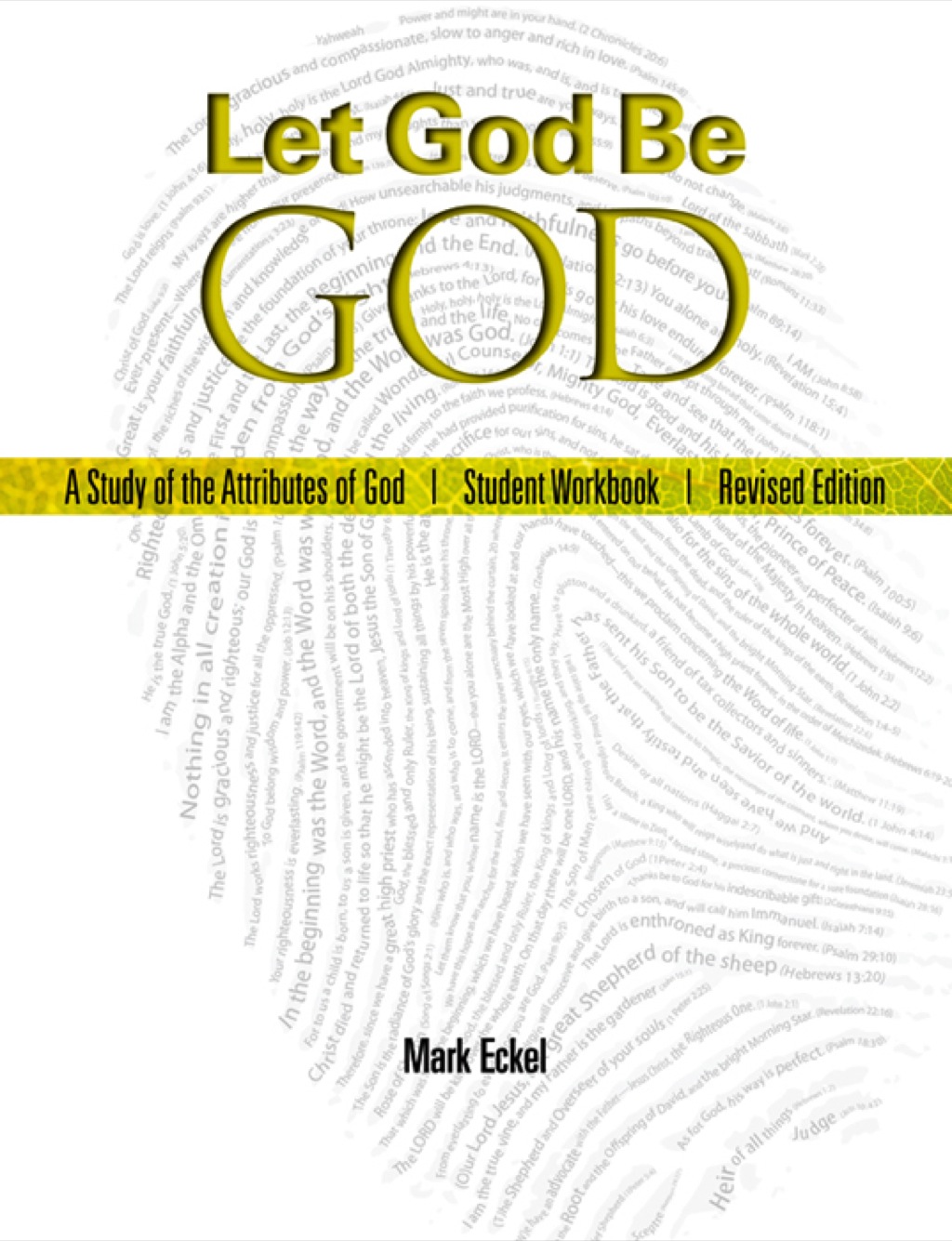 Bible: Let God Be God, High School, Student Textbook 2nd Edition - (PDF/EPUB Version)